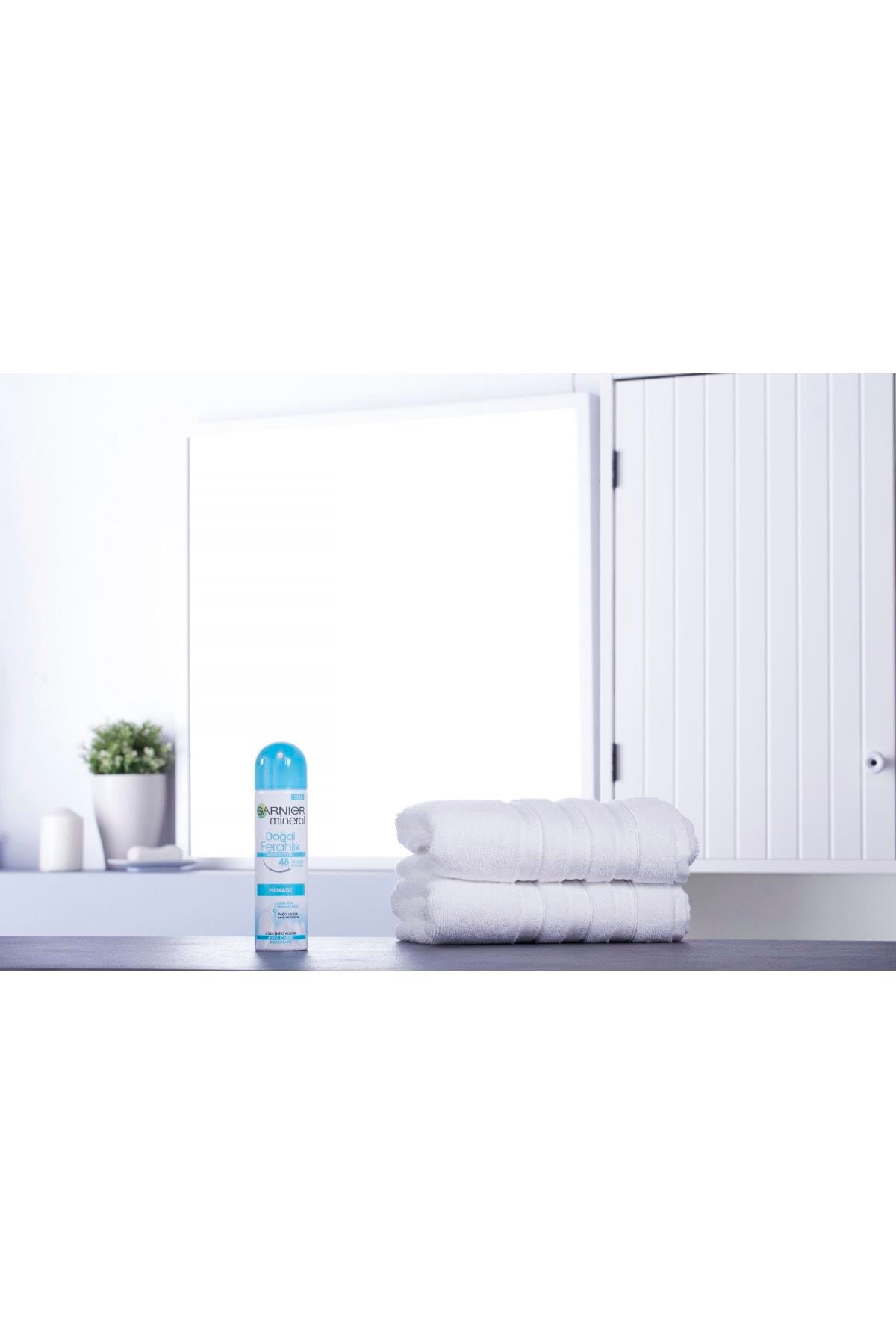 Garnier Anti Perspirant Doğal Ferahlık Kadın Sprey Deodorant 150 ml