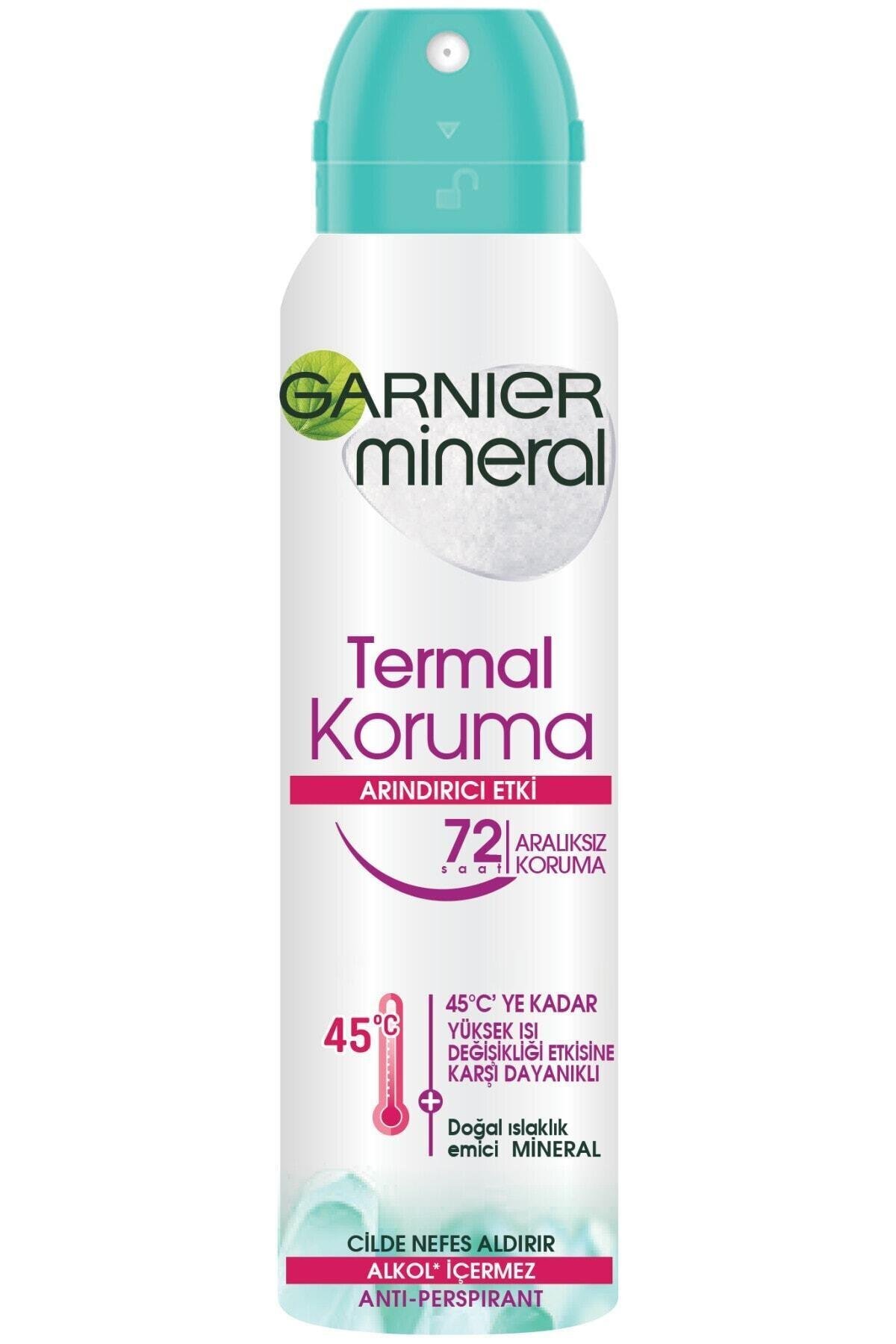 Garnier Anti Perspirant Kadın Deodorant Termal Koruma 150 ml