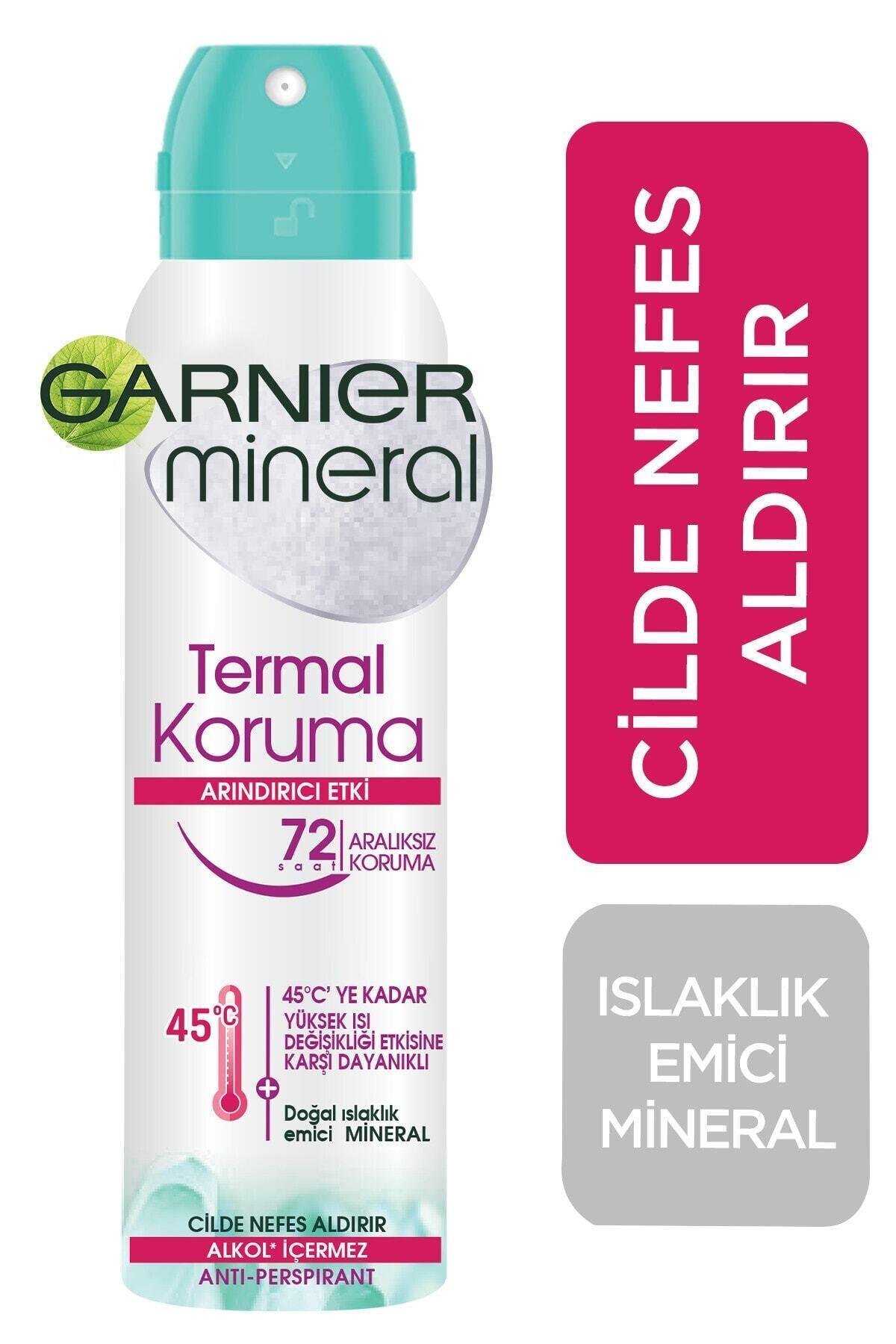 Garnier Anti Perspirant Kadın Deodorant Termal Koruma 150 ml