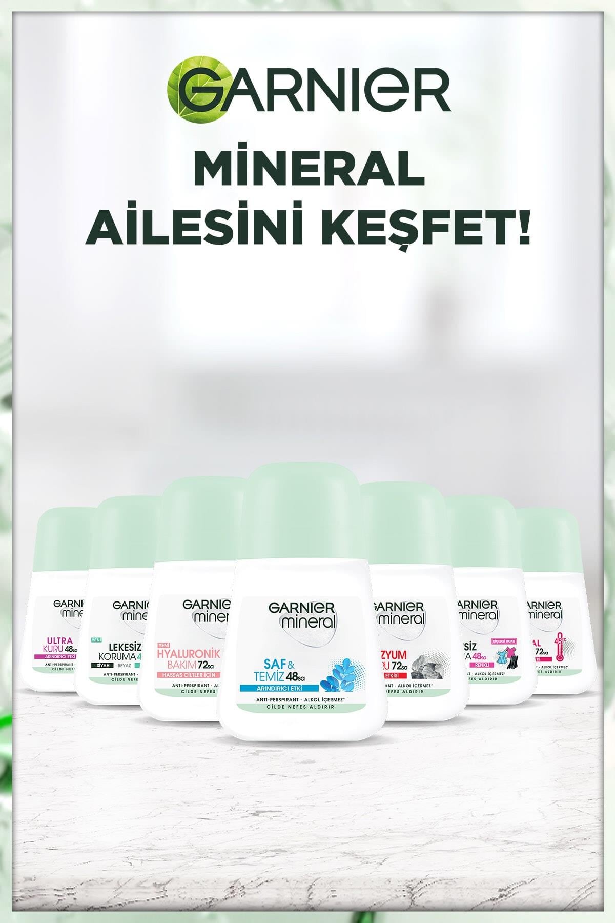 Garnier Mineral Lekesiz Koruma Kadın Roll-on