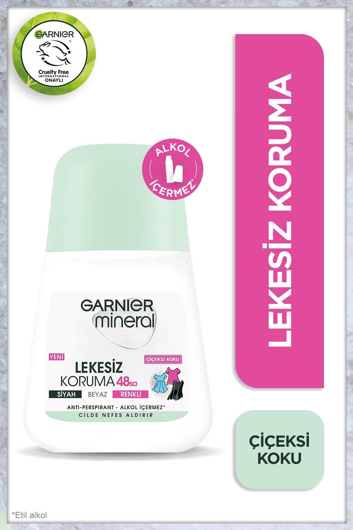 Garnier Mineral Lekesiz Koruma Kadın Roll-on