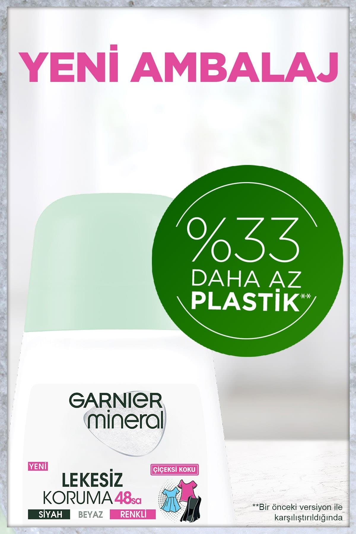 Garnier Mineral Lekesiz Koruma Kadın Roll-on