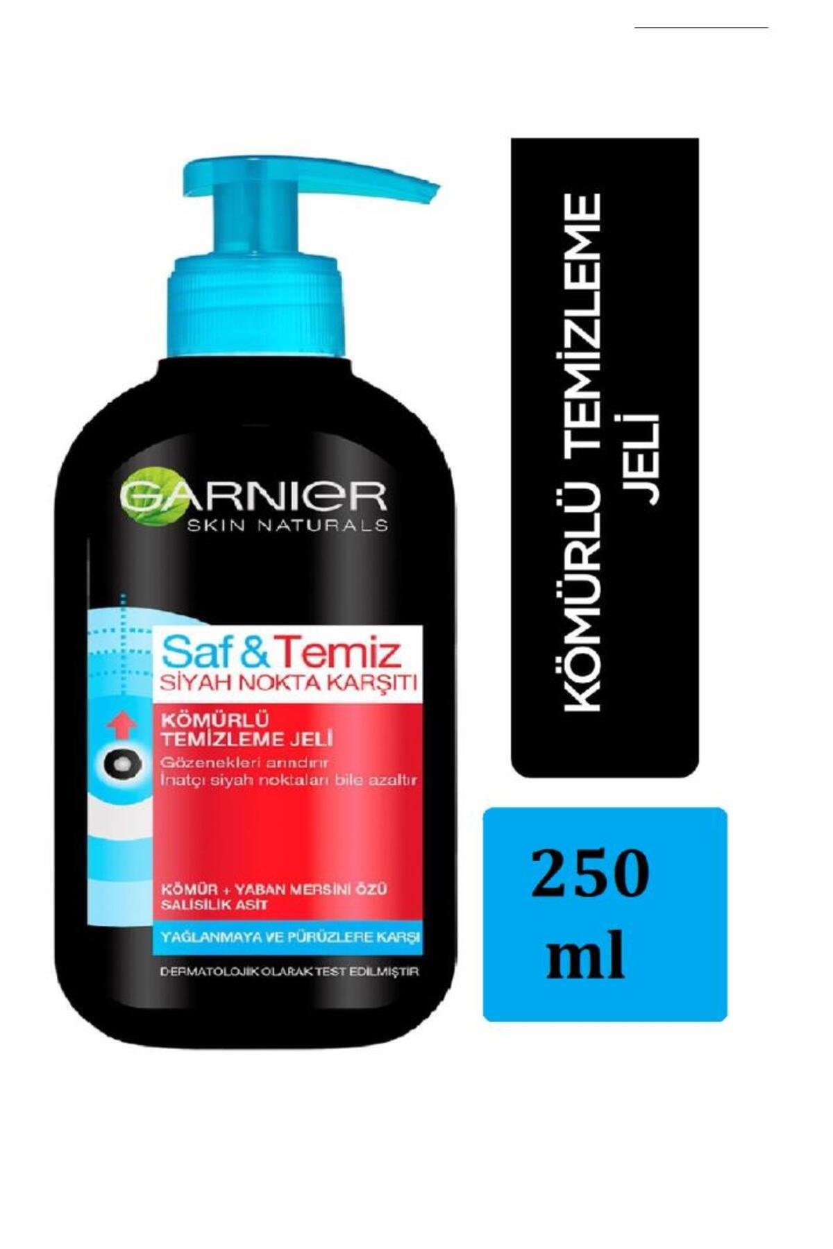 Garnier Saf ve Temiz Siyah Nokta Karşıtı Temizleyici 250ml