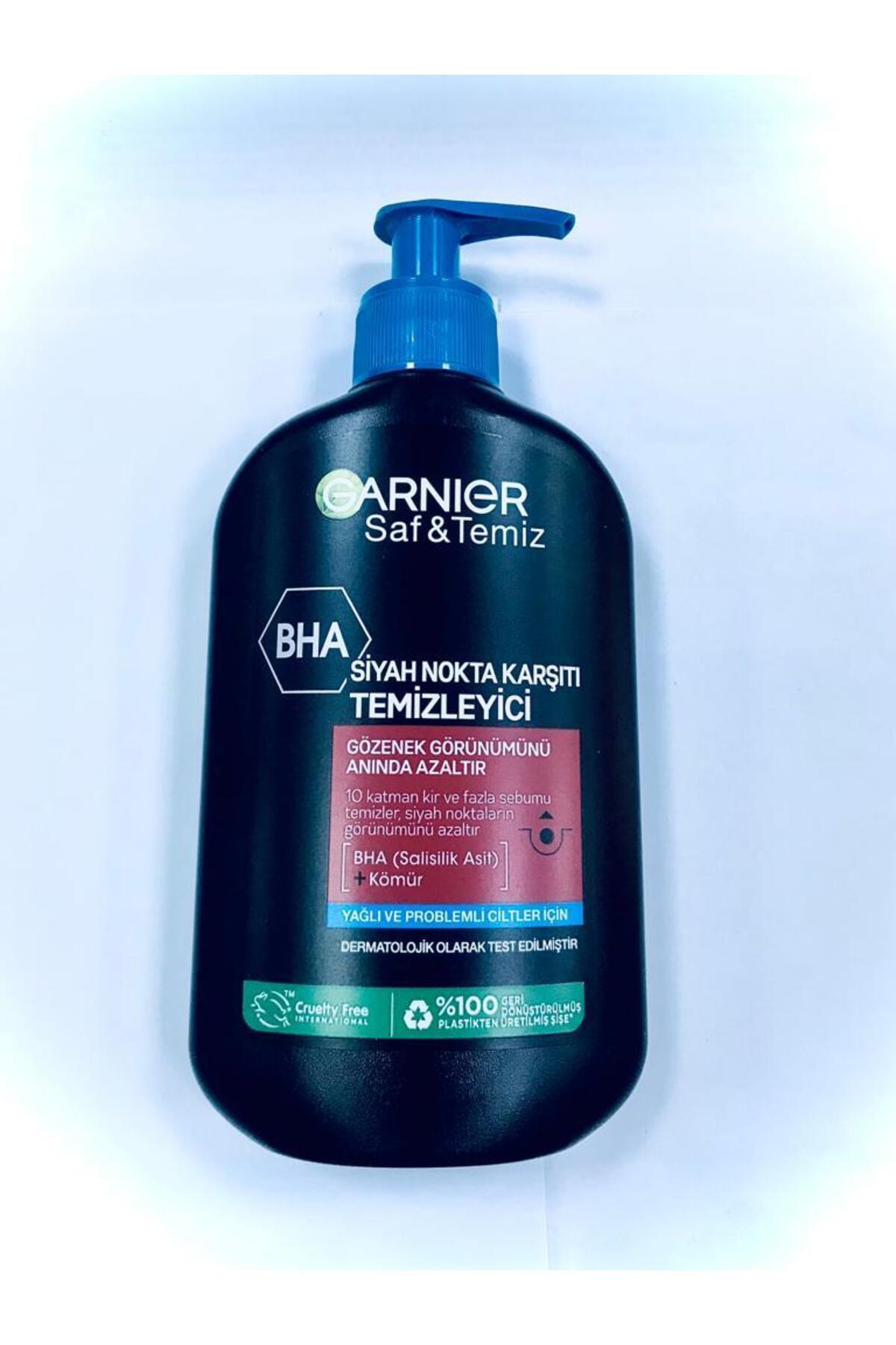 Garnier Saf ve Temiz Siyah Nokta Karşıtı Temizleyici 250ml