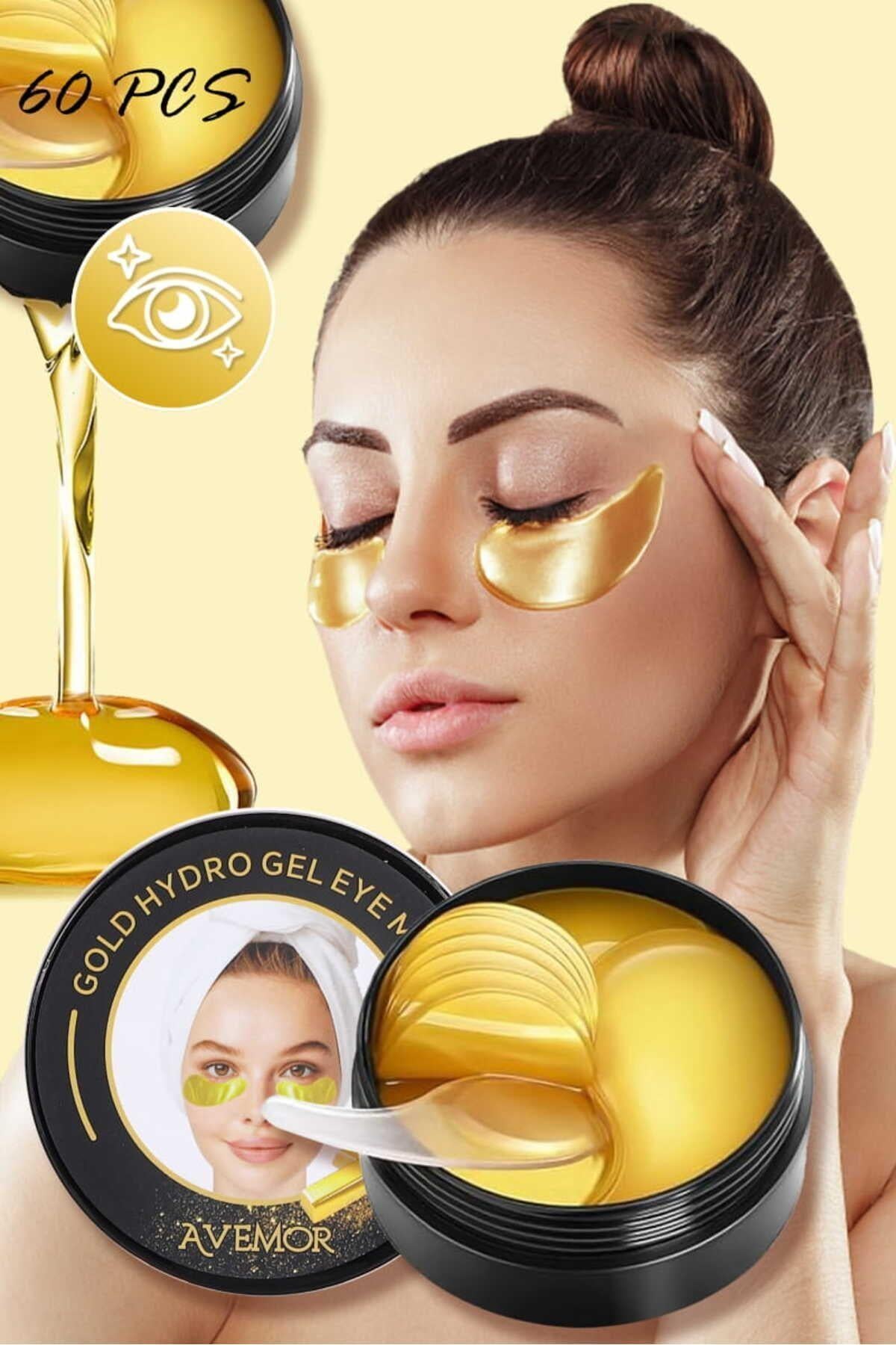Göz Altı Aydınlatıcı, Sıkılaştırıcı Ve Onarıcı Arbutin Özlü Maskesi Gold 1.4gr*60 Adet