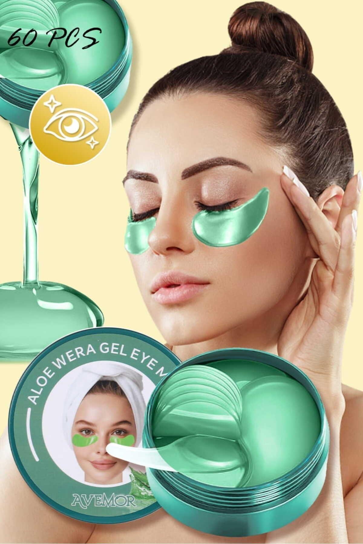 Göz Altı Aydınlatıcı, Sıkılaştırıcı Ve Onarıcı Aloa Wera Jel Özlü Maskesi Yeşil 1.4gr*60 Adet