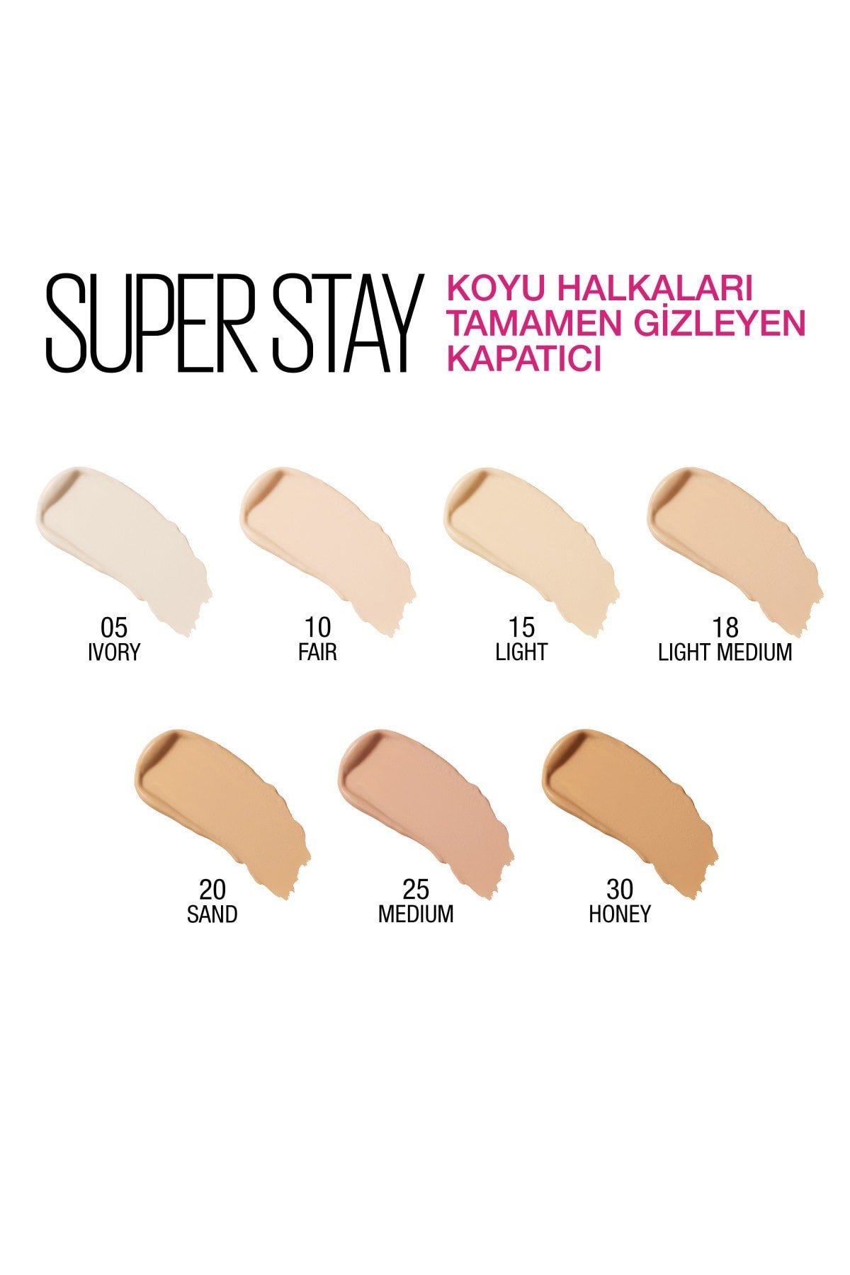 Kapatıcı - Slay With Superstay 20 Sand 30175563
