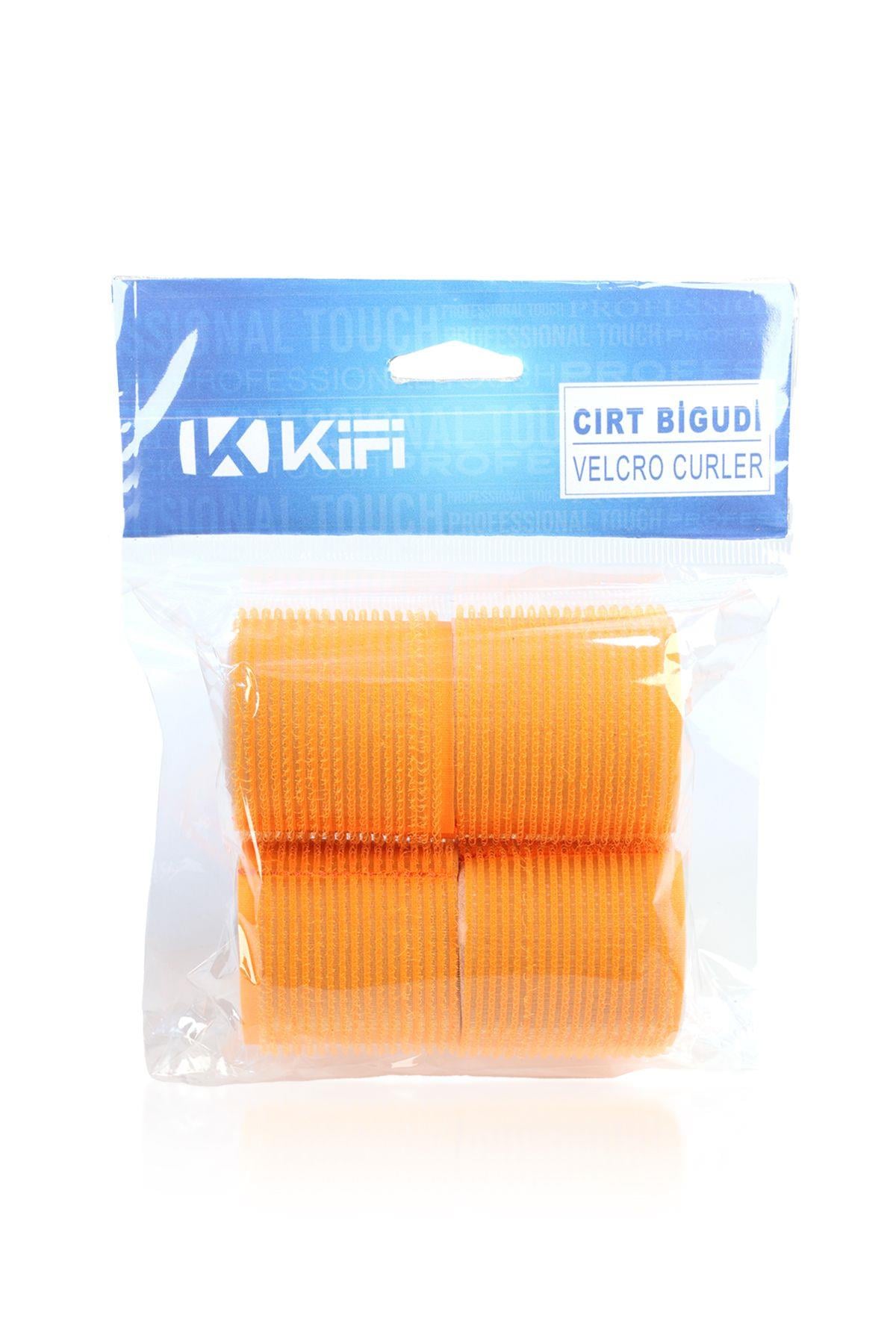 Kifi Cırt Bigudi 4'lü Paket 5cm