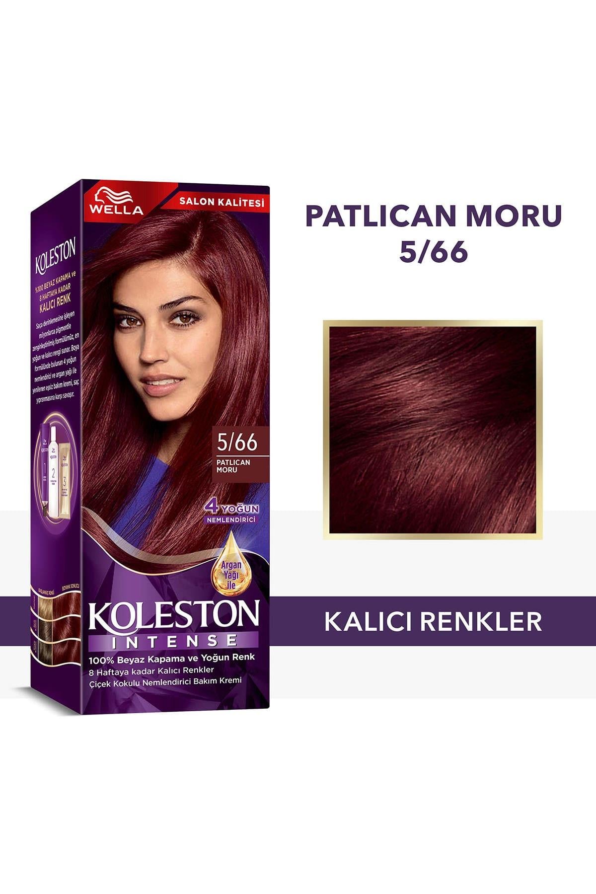 Koleston Intense Saç Boyası 5/66 Patlıcan Moru