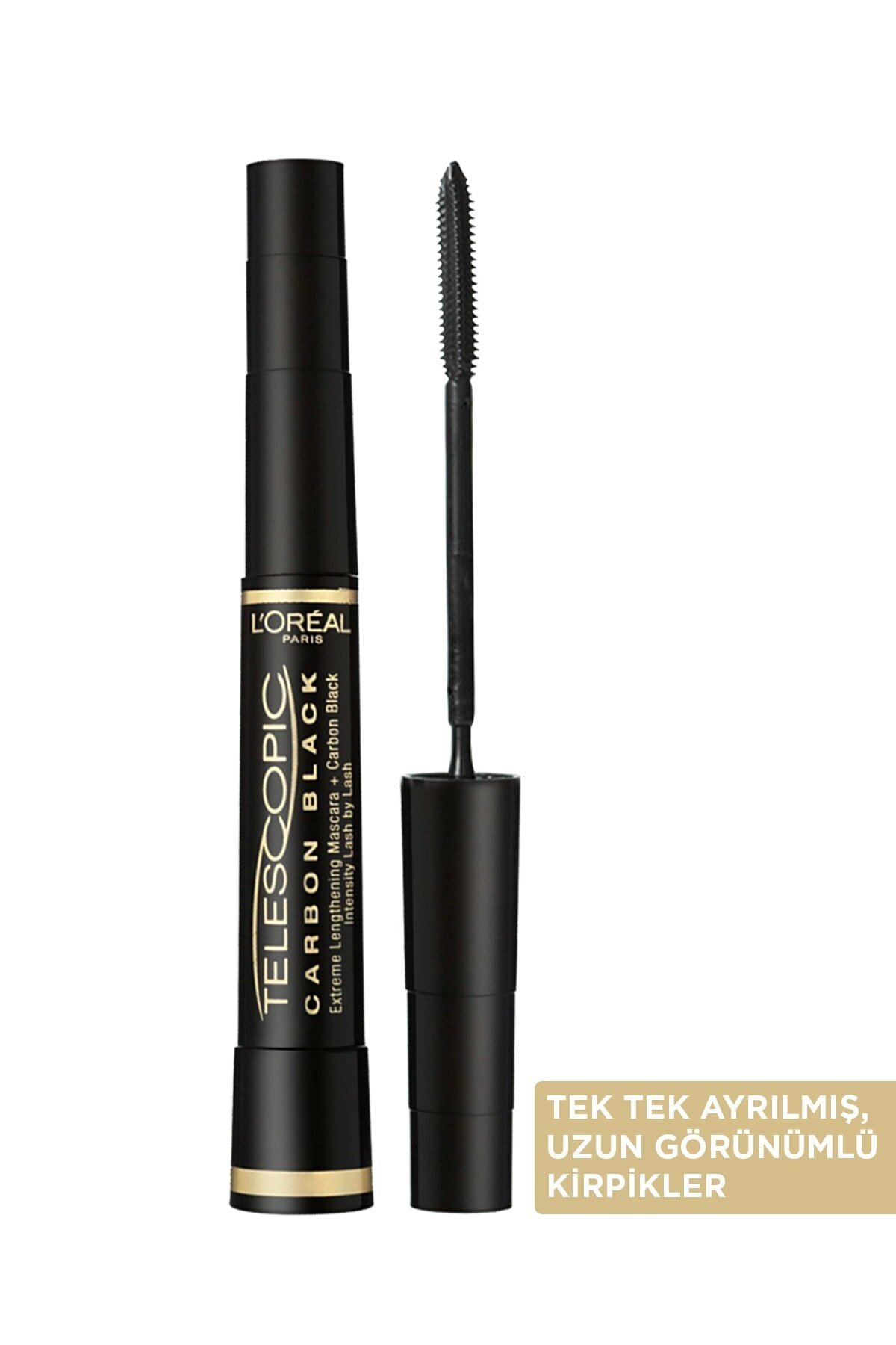 Koyu Siyah Maskara - Telescopic Extreme Lenghtening Mascara Extra Black