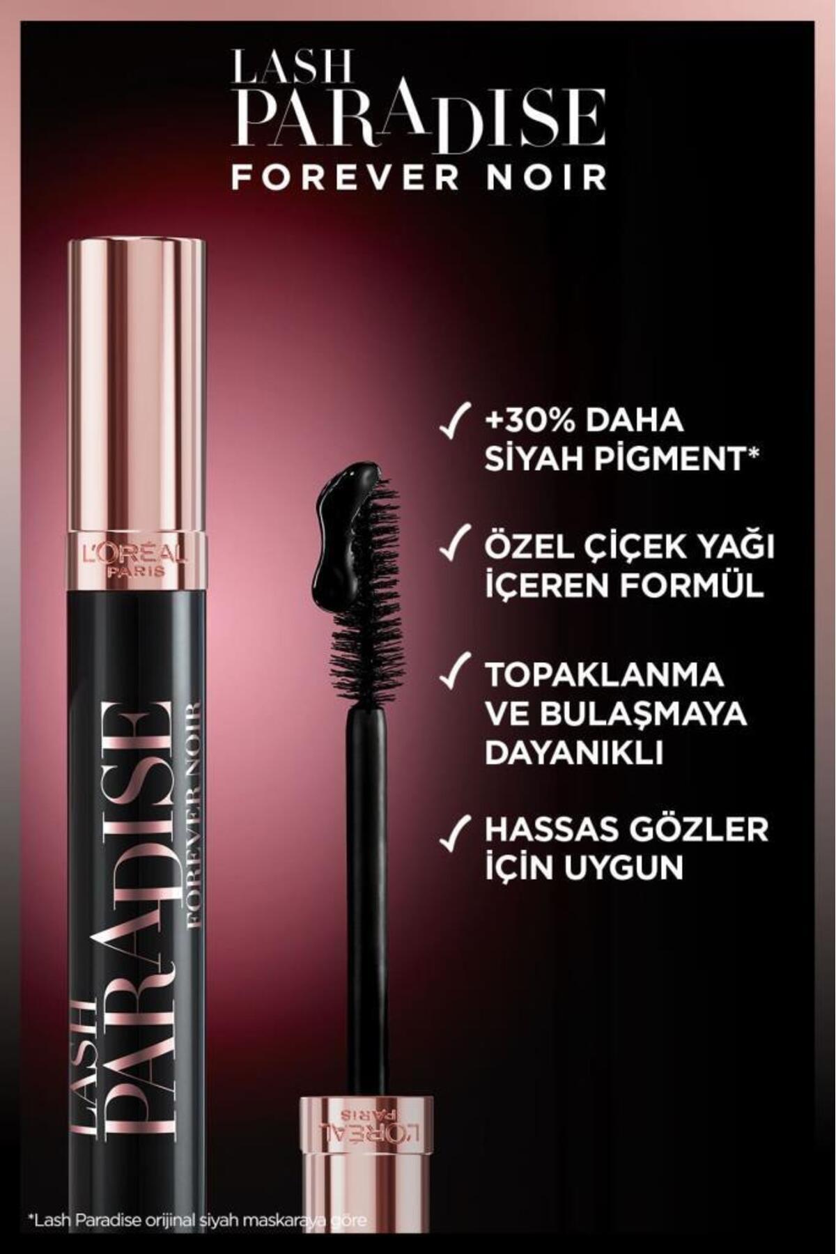 Lash Paradise Forever Noir Maskara