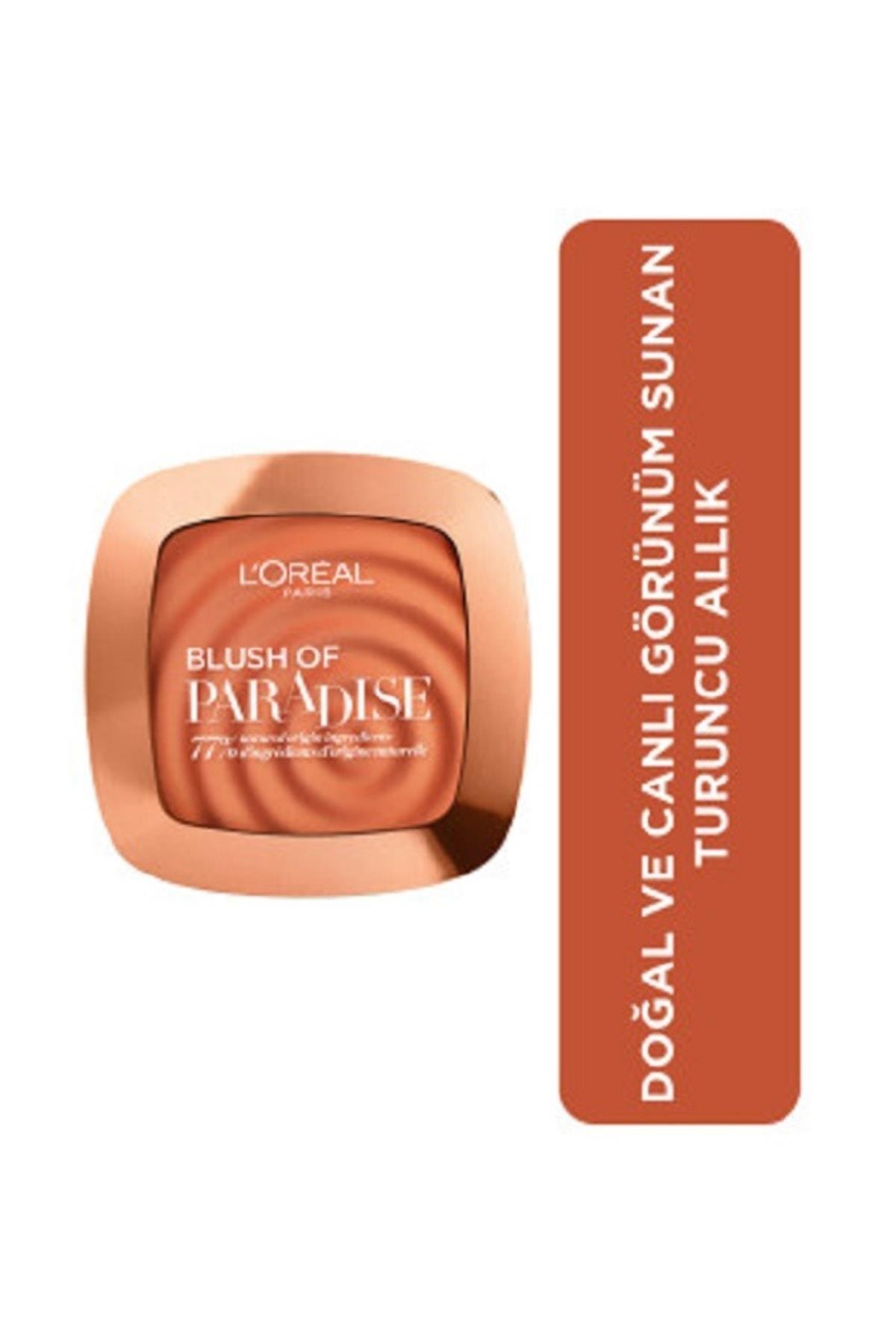 L'Oreal Paris Allık - Skin Awakening Blush 01 Life's A Peach