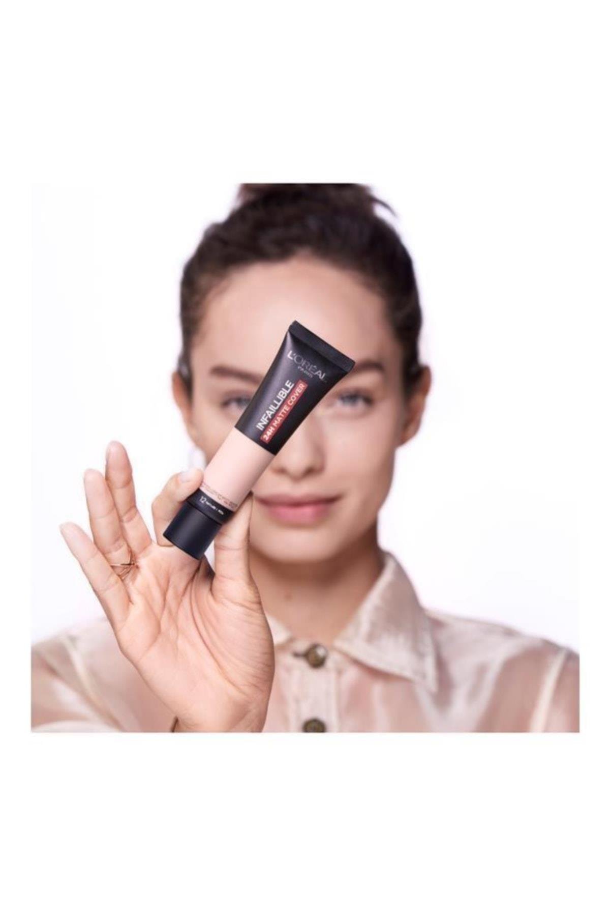 L'Oreal Paris Infaillible 32h Matte Cover Yüksek Kapatıcı Fondöten