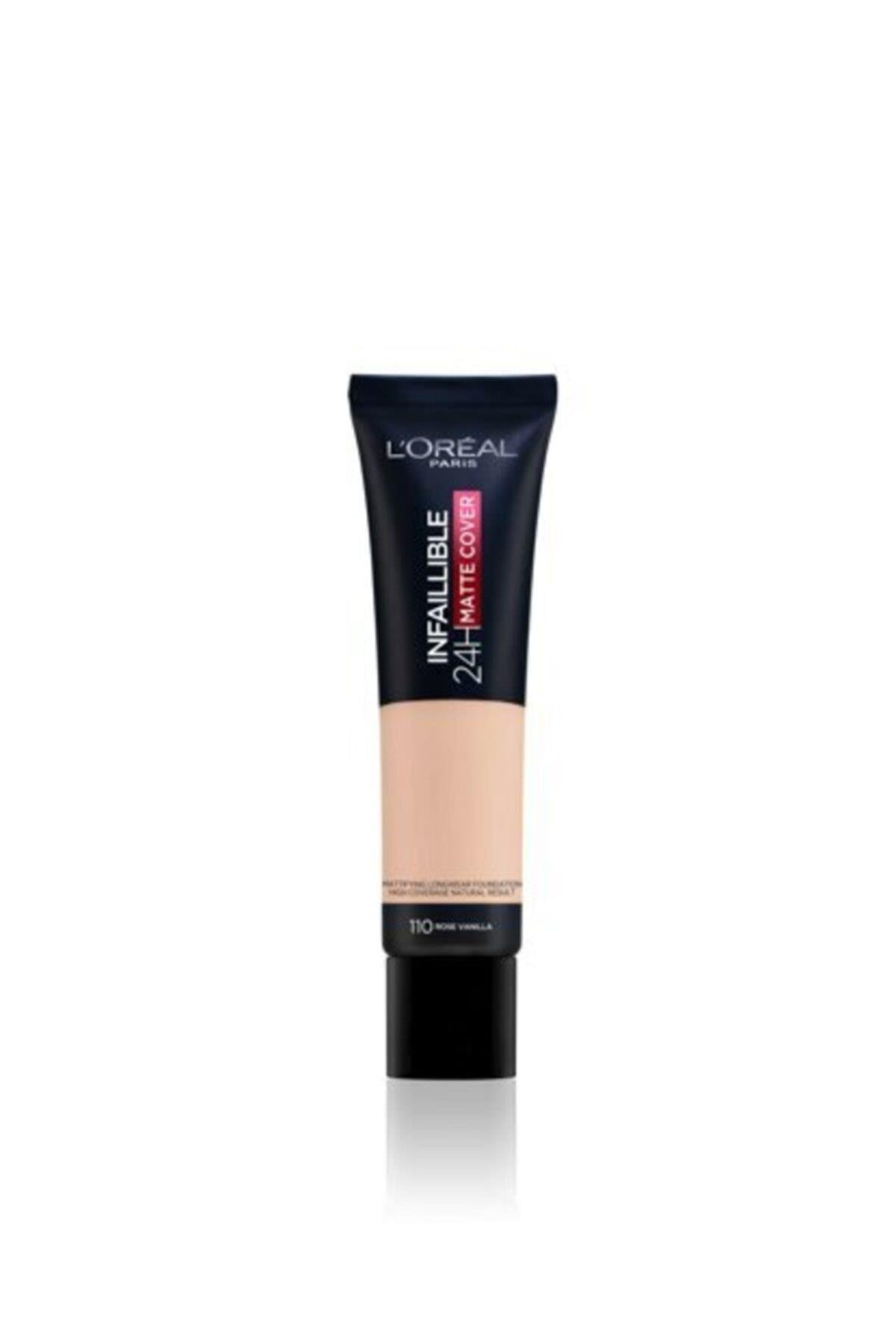 L'Oreal Paris Infaillible 32h Matte Cover Yüksek Kapatıcı Fondöten