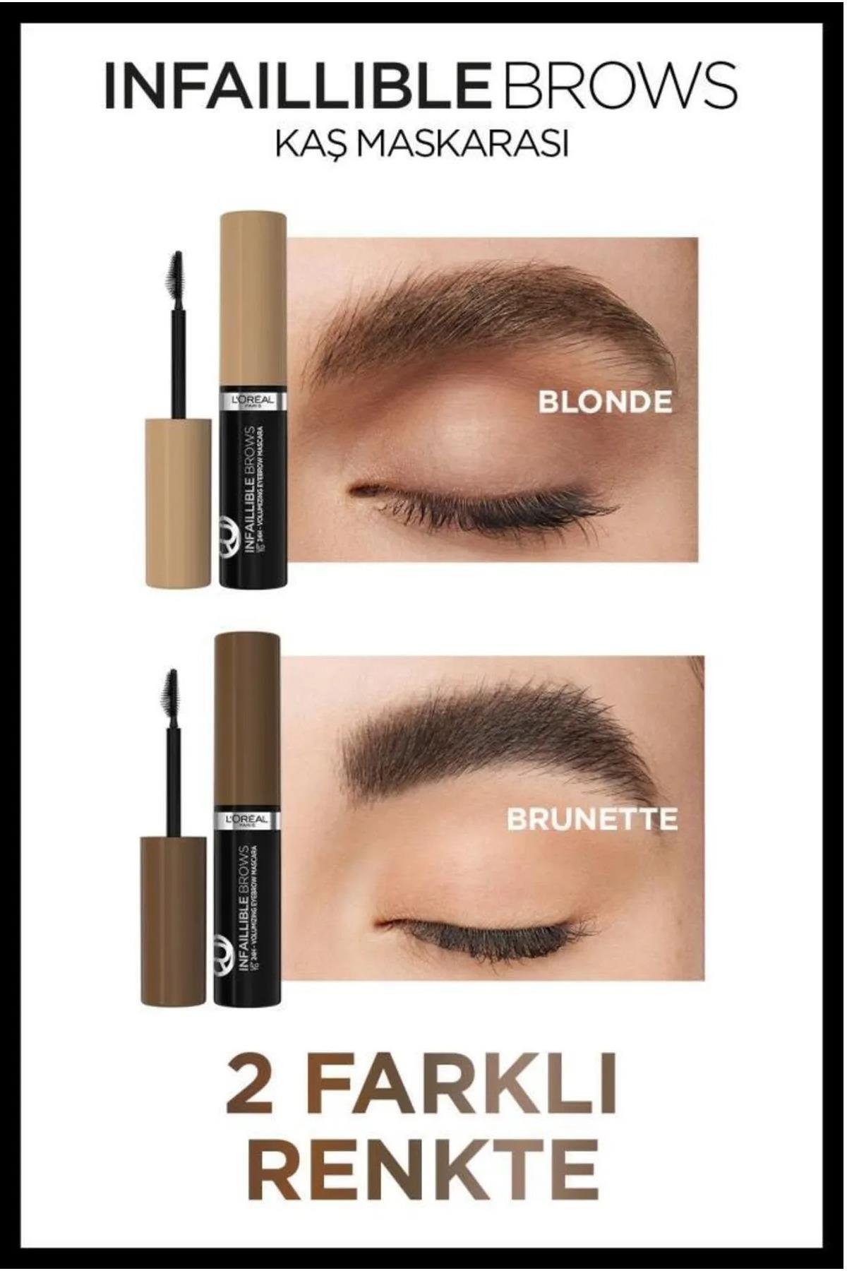 L'Oreal Paris Infaillible Brows Kaş Maskarası 03 Brunette