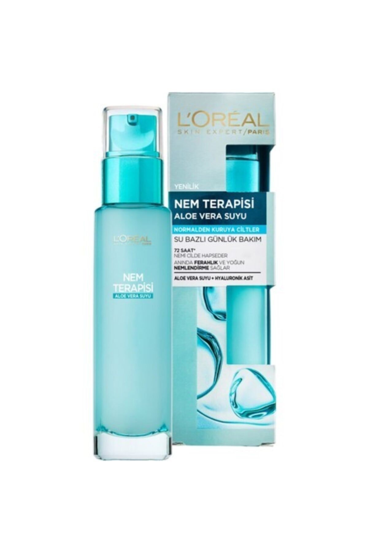 L'Oreal Paris Paris Nem Terapisi Aloe Vera Suyu Kuru Cilt C4