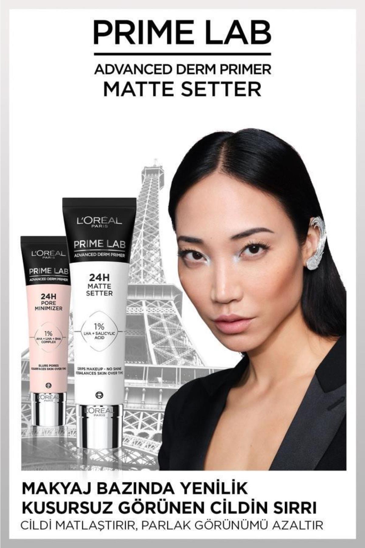 L'Oreal Paris Prime Lab Matte Setter Matlaştırıcı Makyaj Bazı