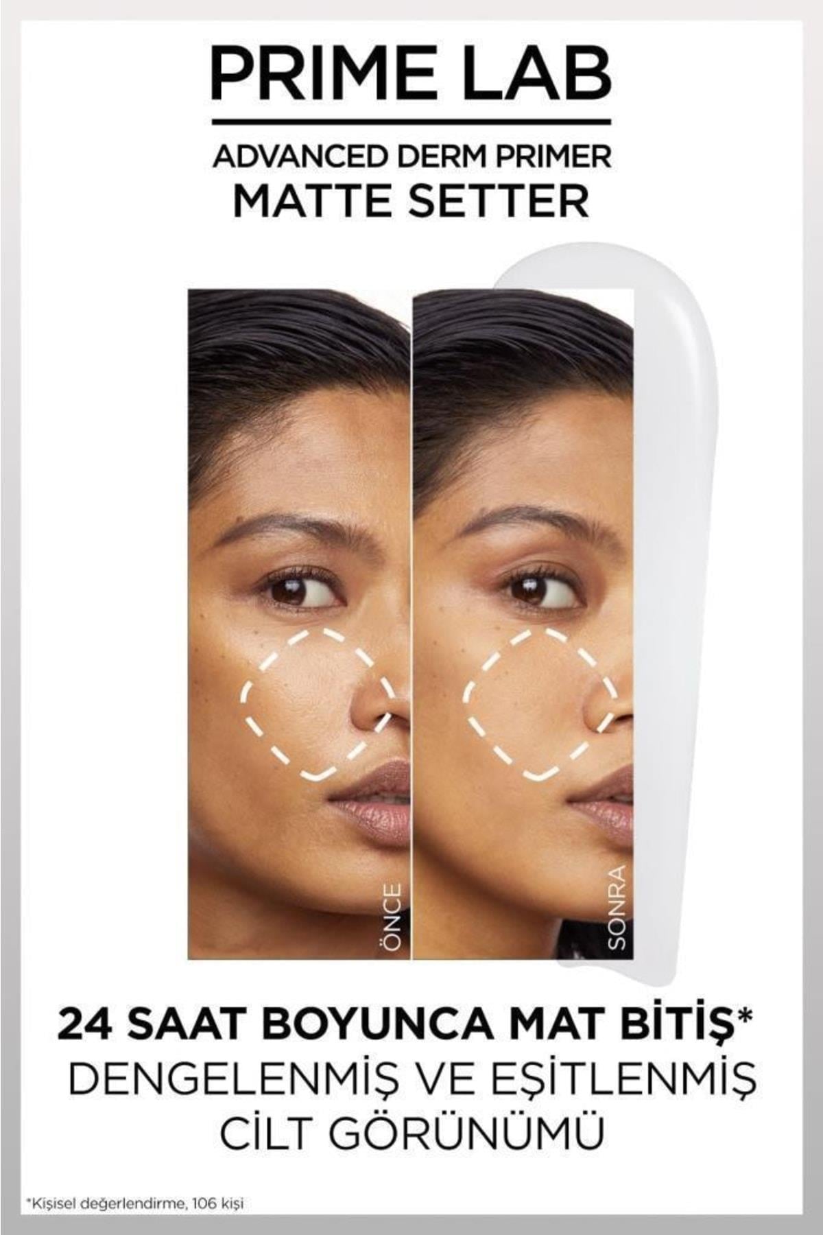 L'Oreal Paris Prime Lab Matte Setter Matlaştırıcı Makyaj Bazı