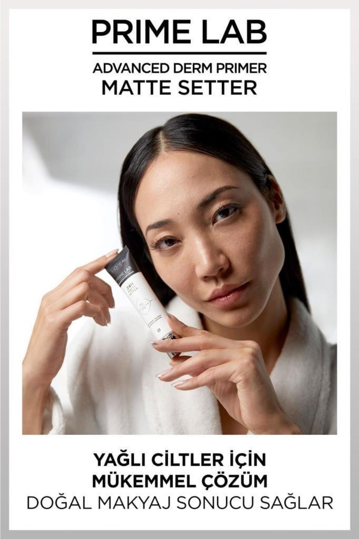 L'Oreal Paris Prime Lab Matte Setter Matlaştırıcı Makyaj Bazı
