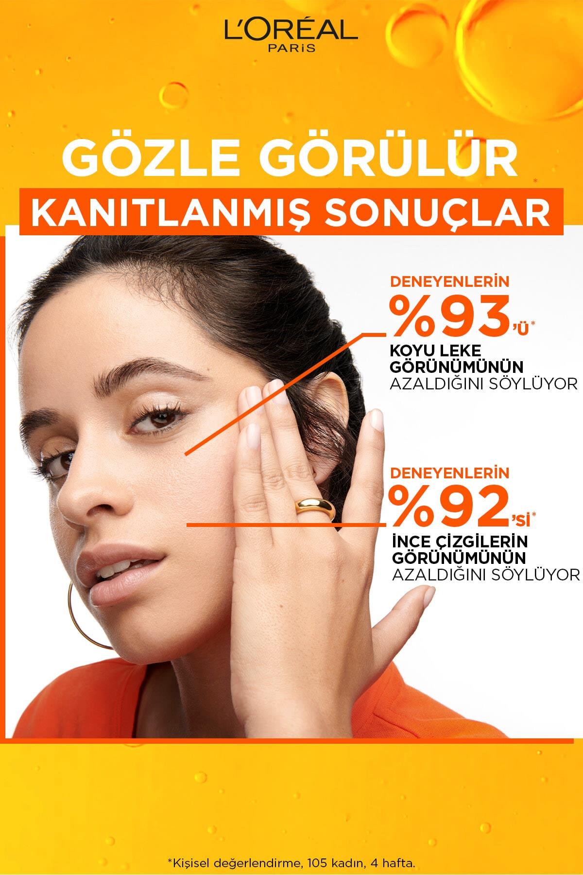 L'Oreal Paris Revitalift Clinical SPF 50+ Günlük Yüksek UV Korumalı Yüz Güneş Kremi 50ml