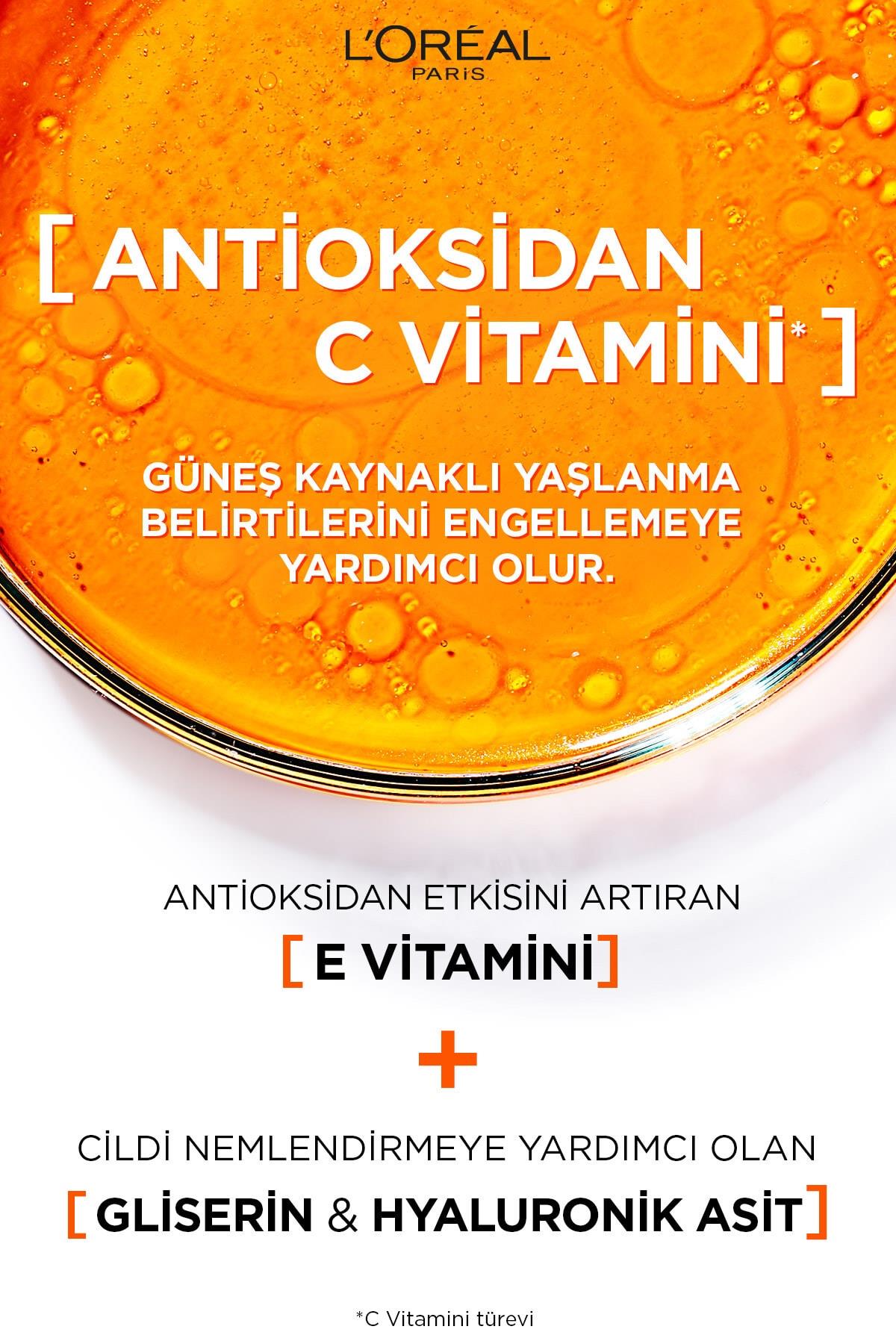 L'Oreal Paris Revitalift Clinical SPF 50+ Günlük Yüksek UV Korumalı Yüz Güneş Kremi 50ml