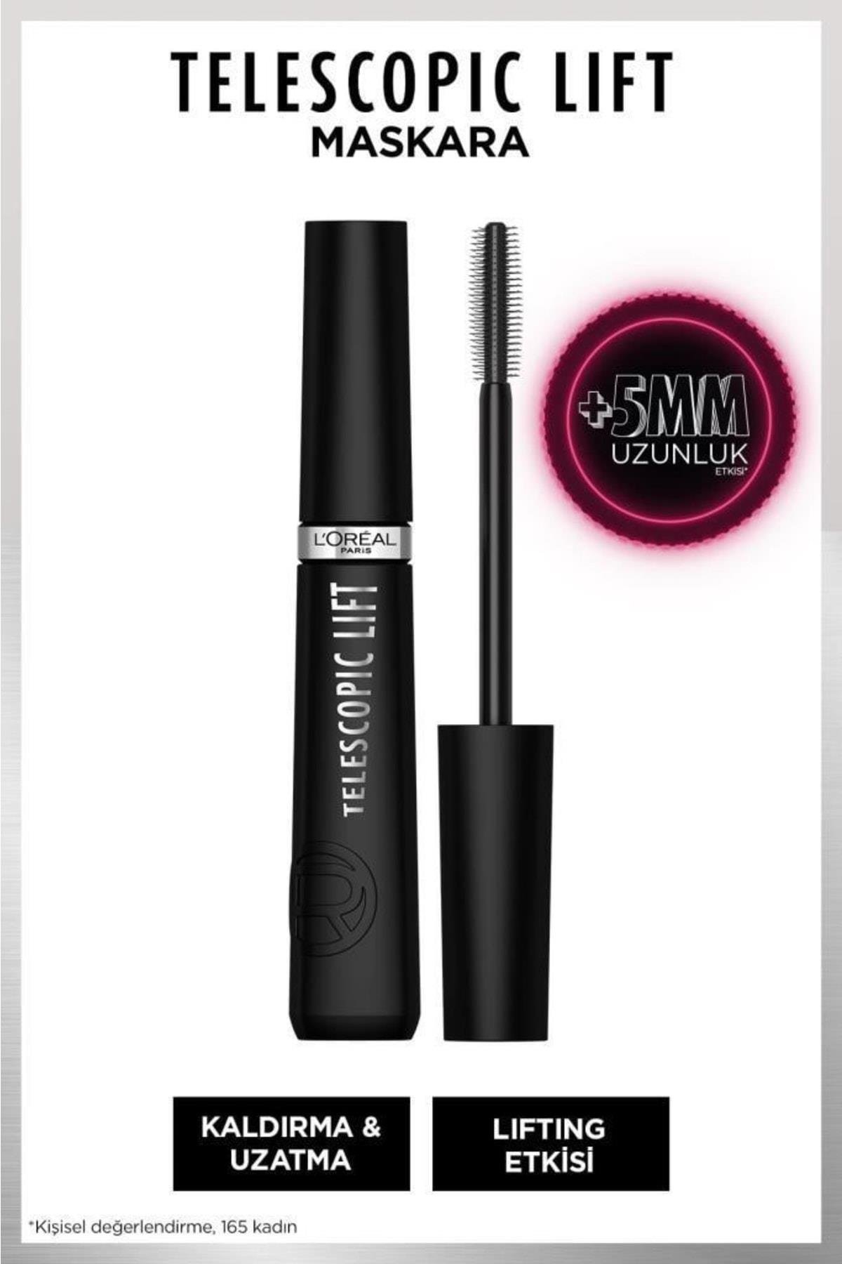 L'Oreal Paris Telescopic Lift Maskara 9.9 Ml