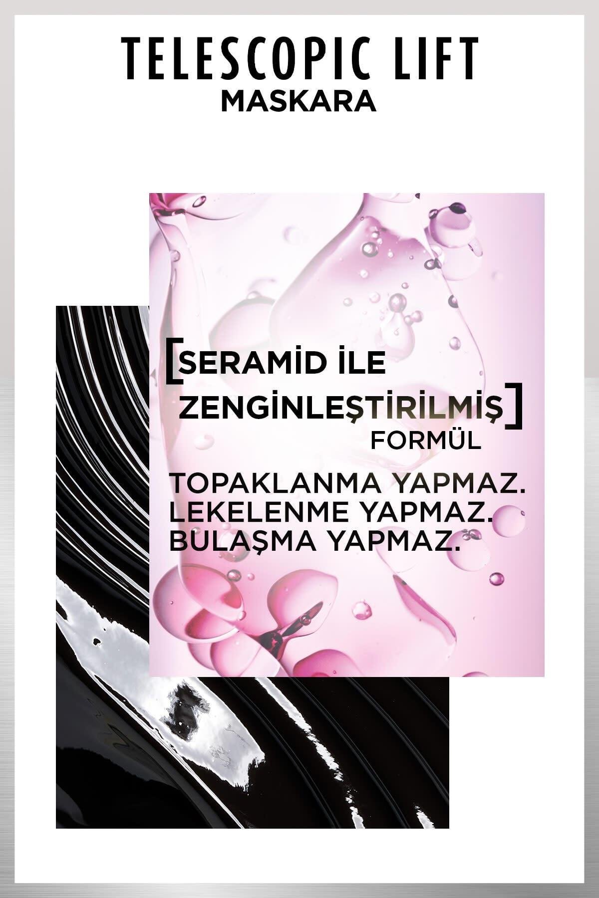 L'Oreal Paris Telescopic Lift Maskara 9.9 Ml