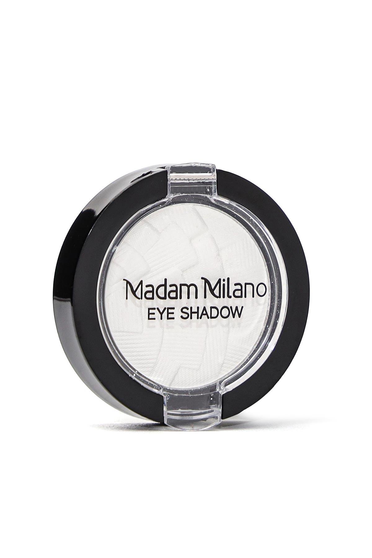 Madam Milano Tekli Göz Farı Işıltılı Beyaz