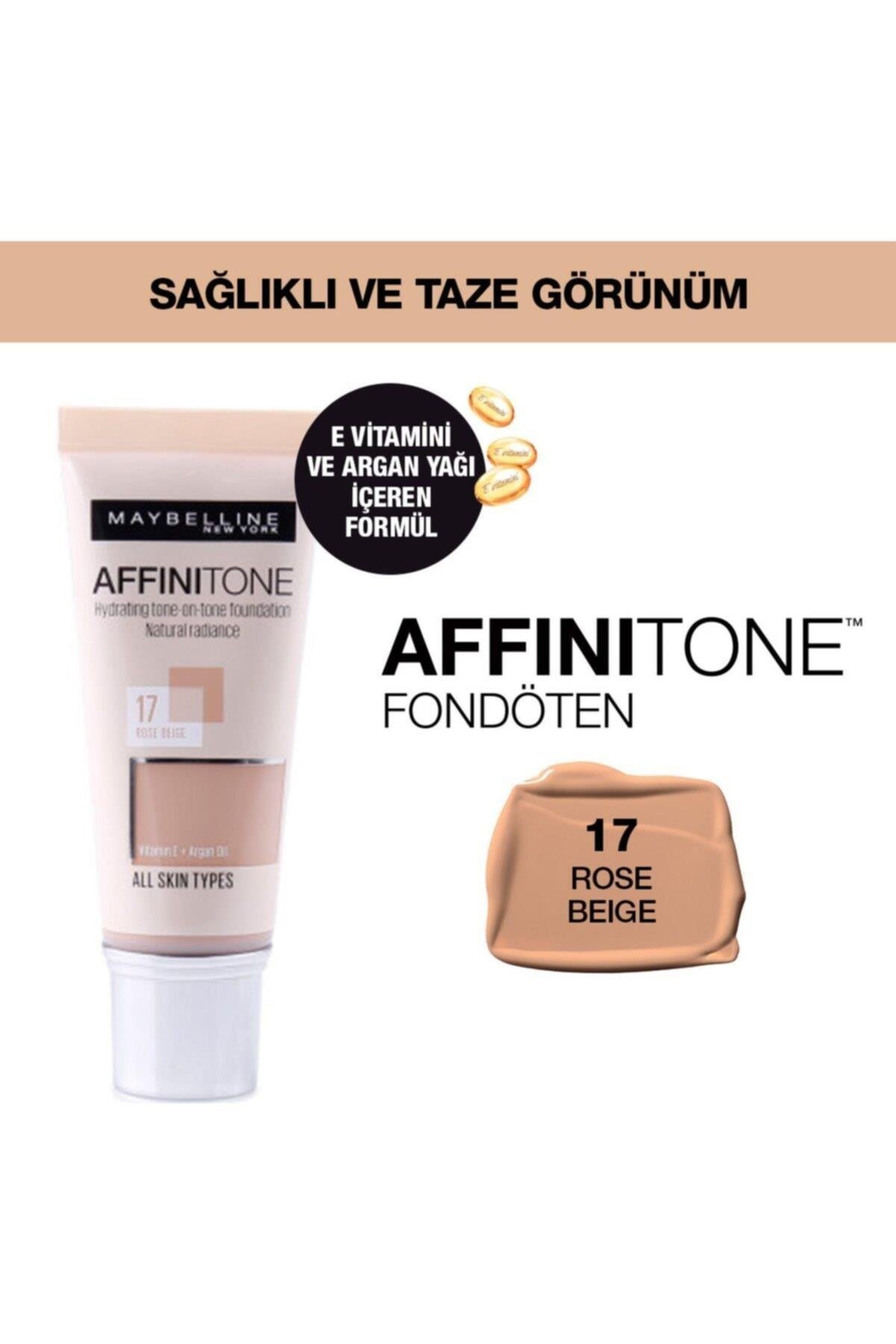 Maybelline New York Affinitone Fondöten