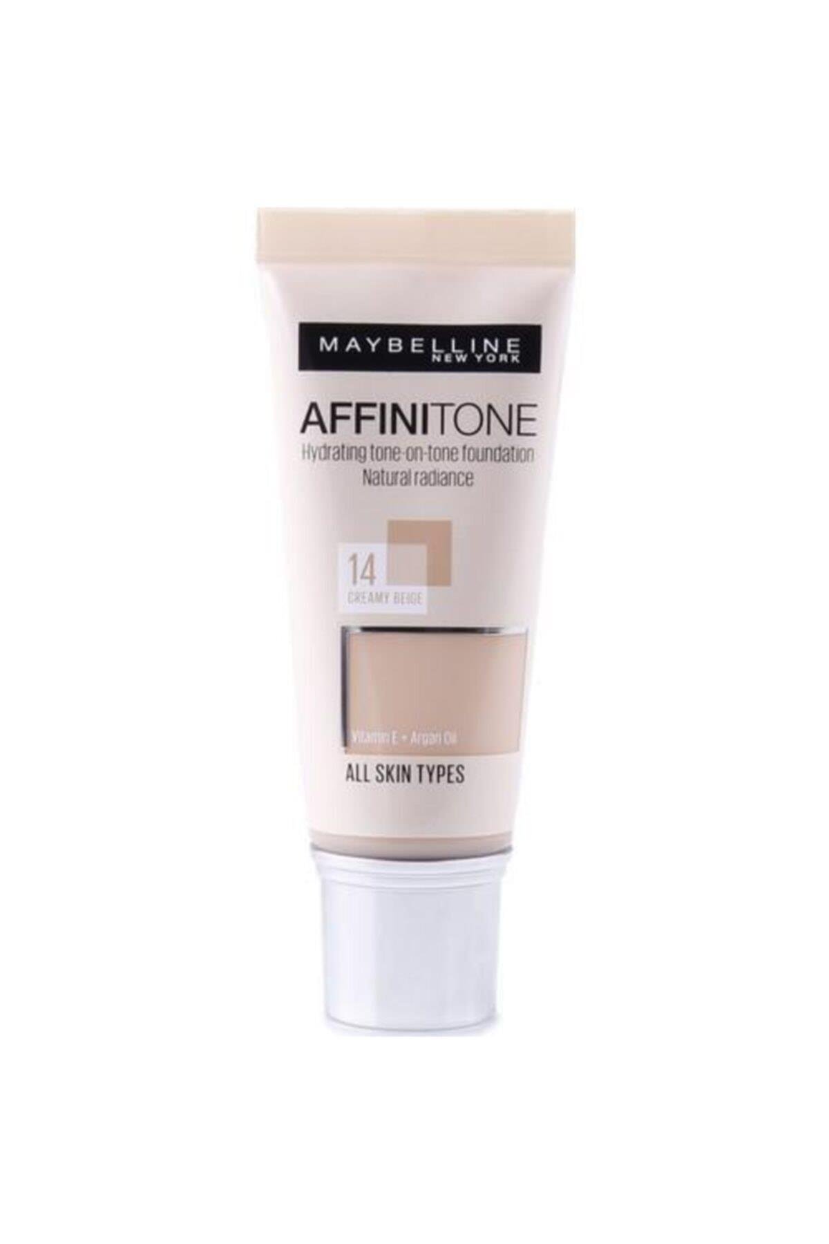 Maybelline New York Affinitone Fondöten