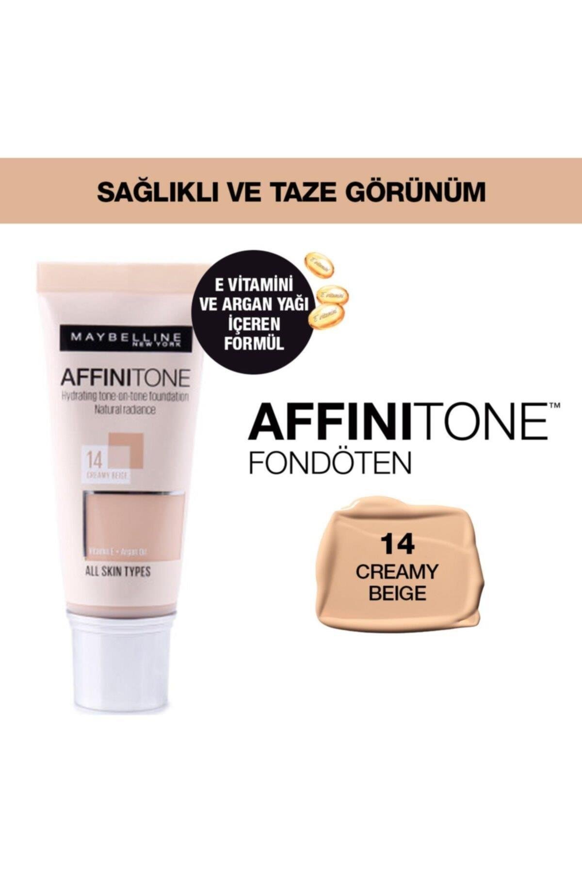Maybelline New York Affinitone Fondöten