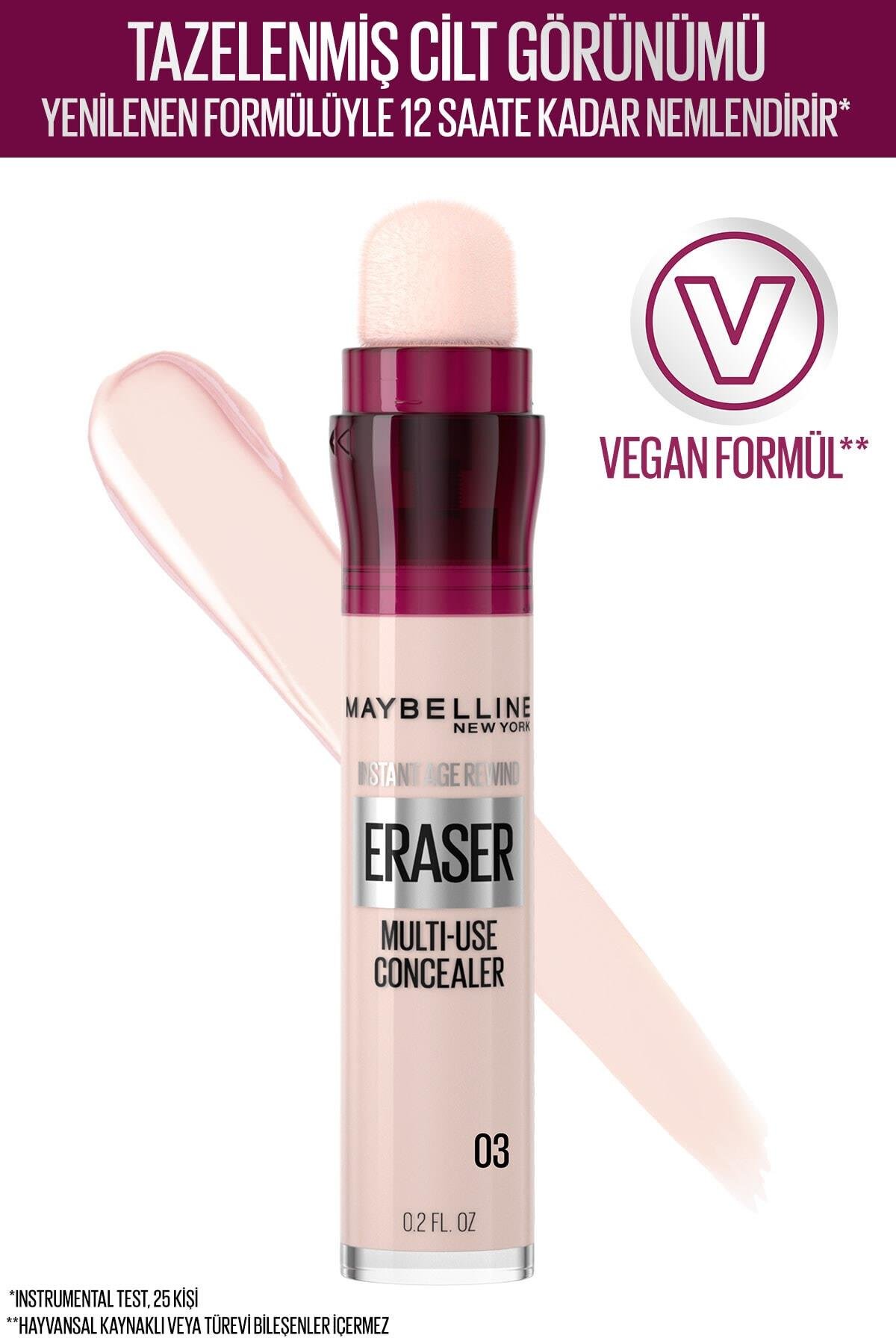 Maybelline New York Instant Anti Age Eraser Kapatıcı