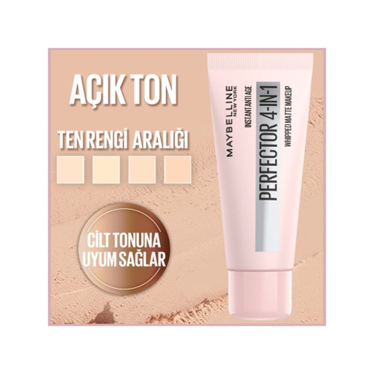 Maybelline New York Instant Perfector Kapatıcı Fair Light