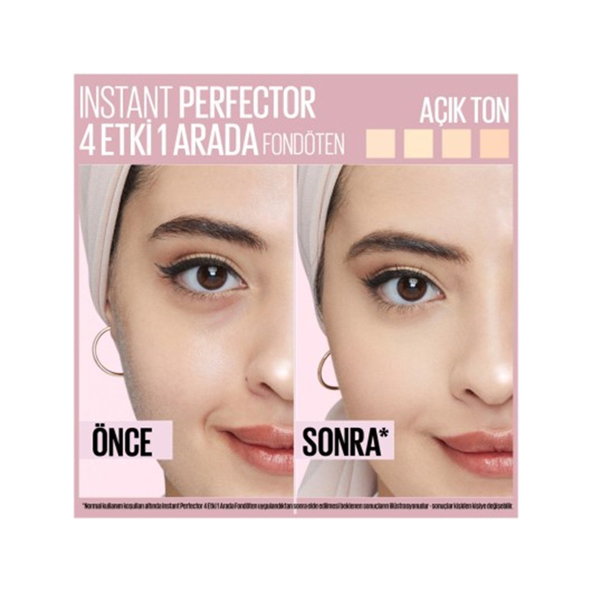 Maybelline New York Instant Perfector Kapatıcı Fair Light