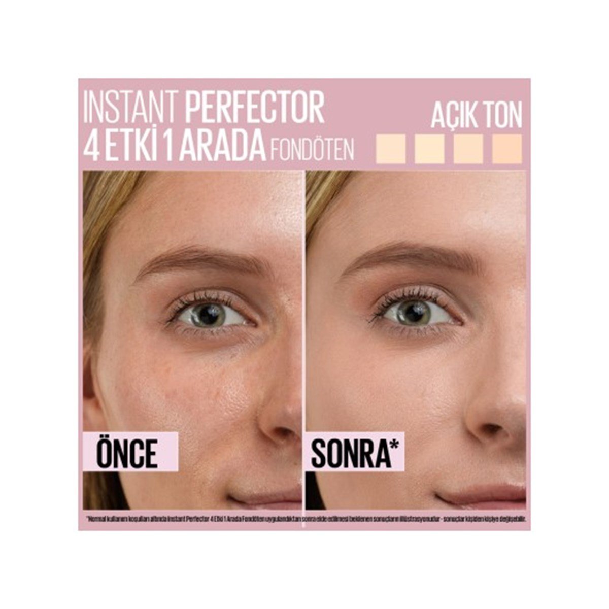 Maybelline New York Instant Perfector Kapatıcı Fair Light