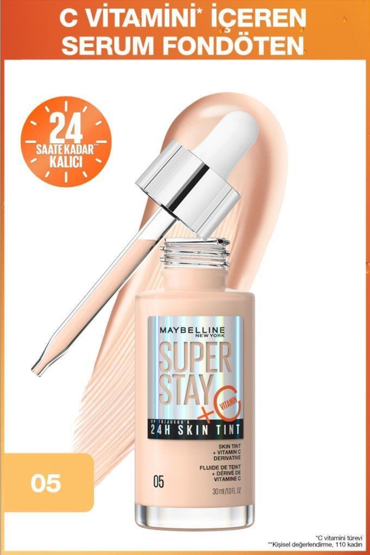 Maybelline New York Super Stay 24H Skin Tint Fondöten
