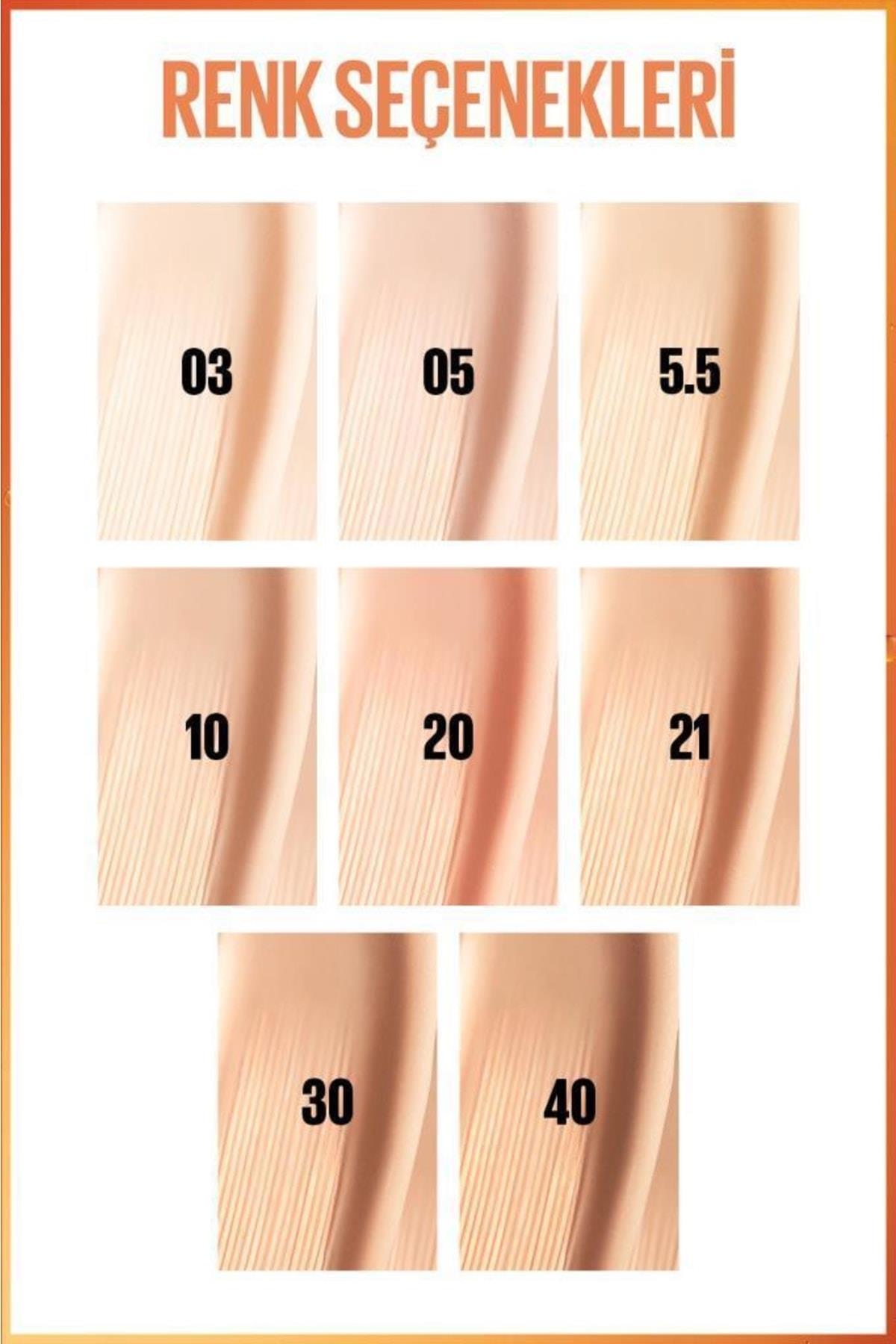 Maybelline New York Super Stay 24H Skin Tint Fondöten