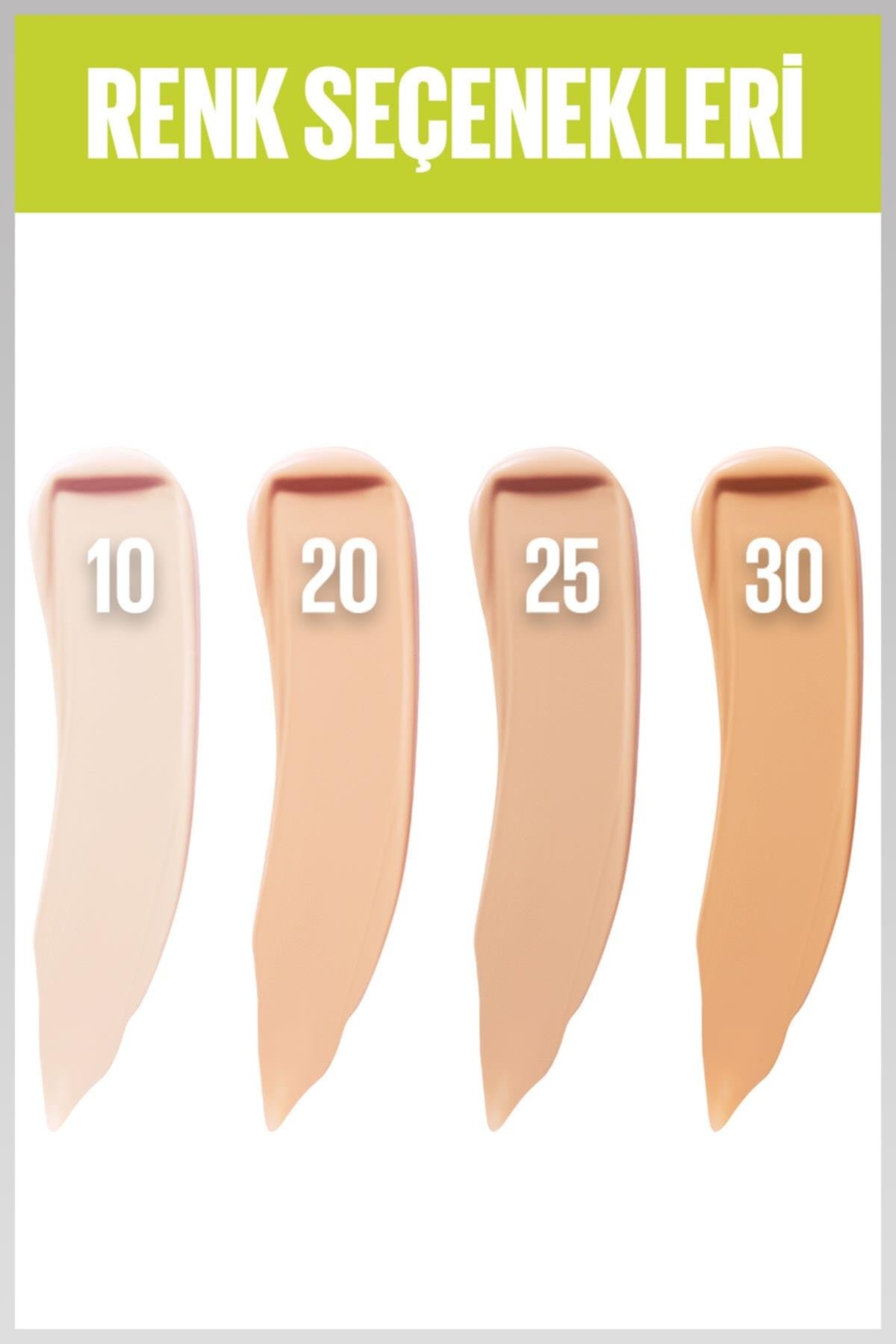 Maybelline New York Super Stay 30h Kapatıcı - 25 Medium