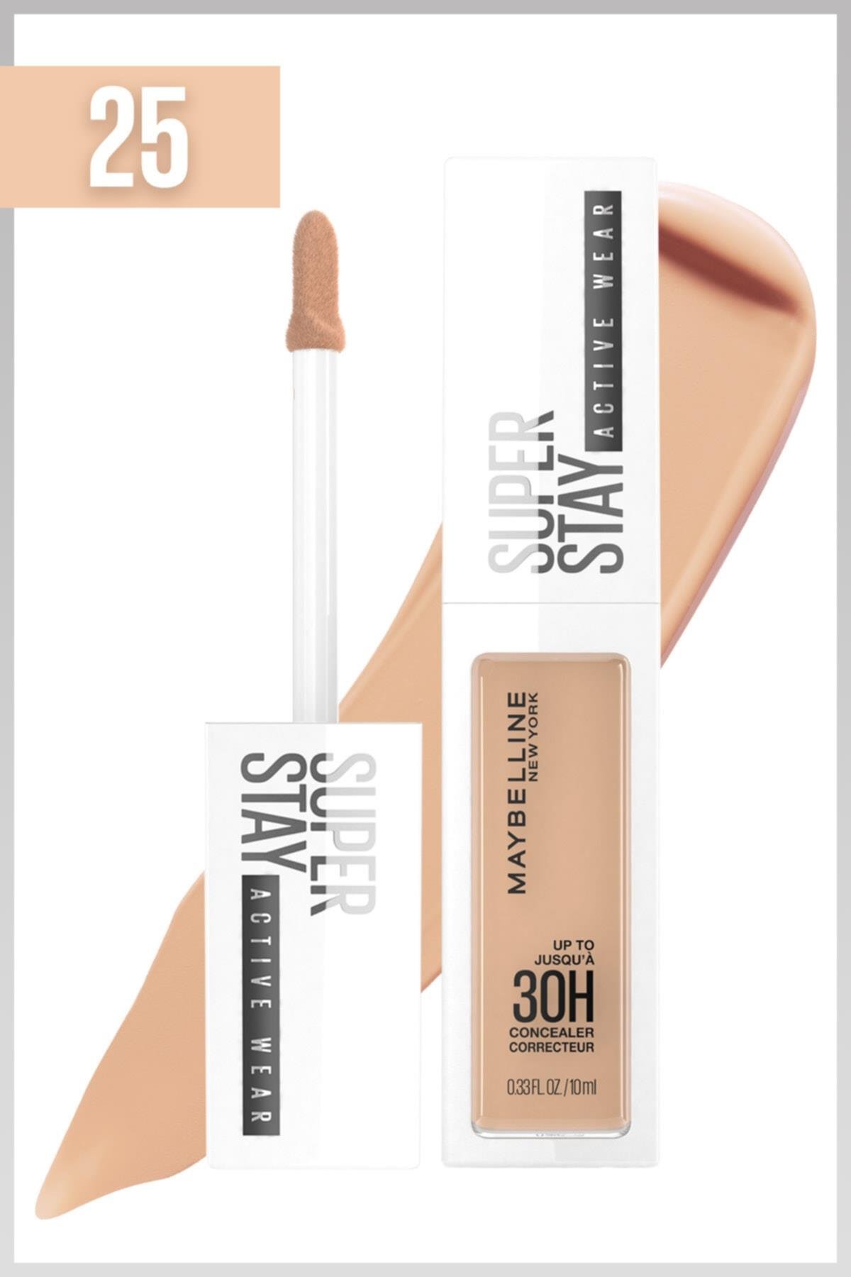 Maybelline New York Super Stay 30h Kapatıcı - 25 Medium