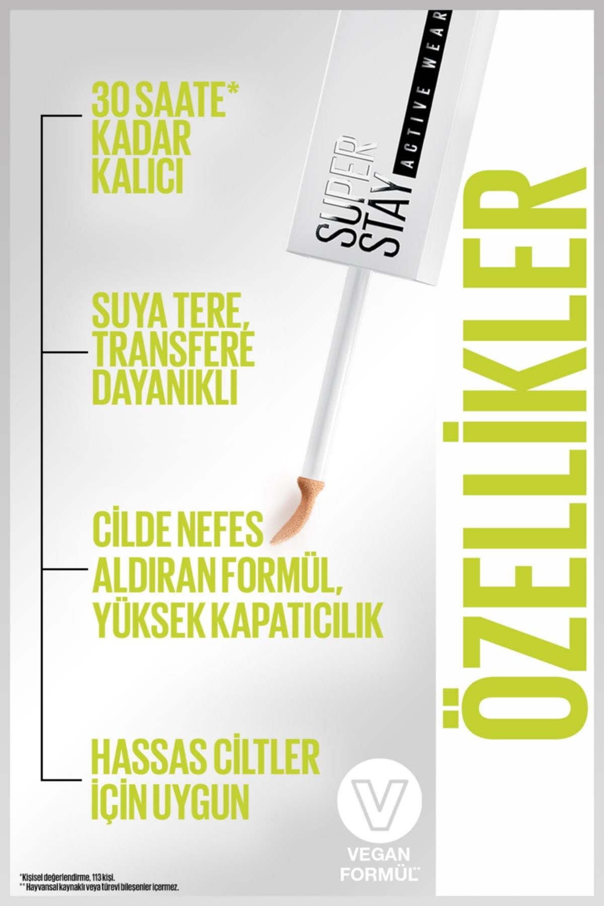 Maybelline New York Super Stay 30h Kapatıcı - 25 Medium