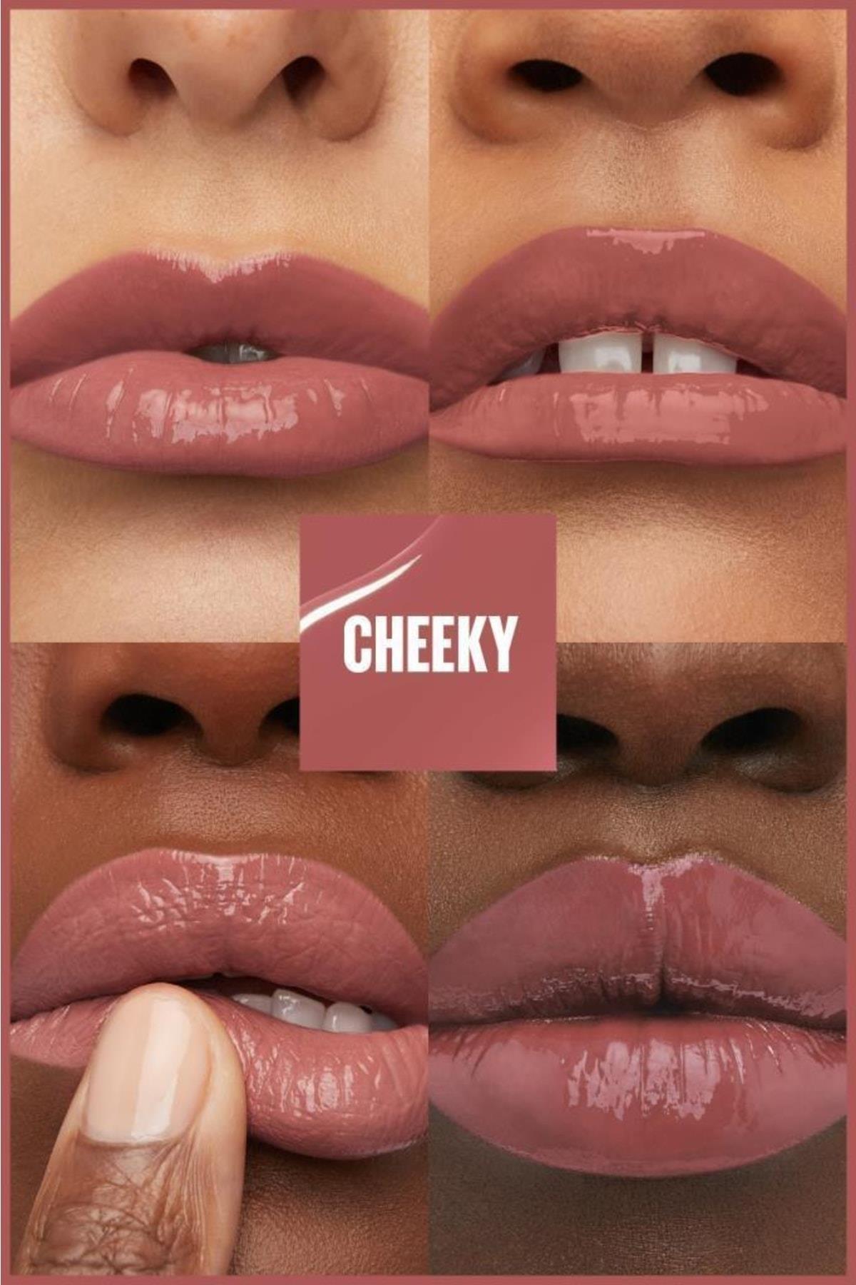 Maybelline New York Super Stay Vinyl Ink Uzun Süre Kalıcı Likit Parlak Ruj
