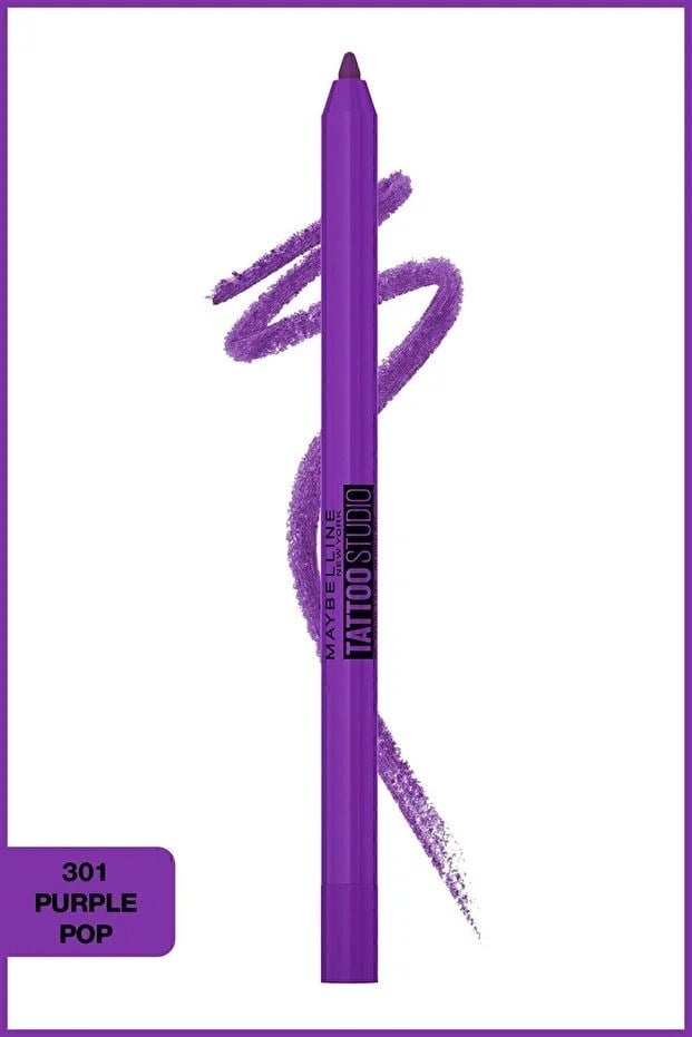 Maybelline New York Tattoo Liner Jel Göz Kalemi - 301 Purplepop - Mor