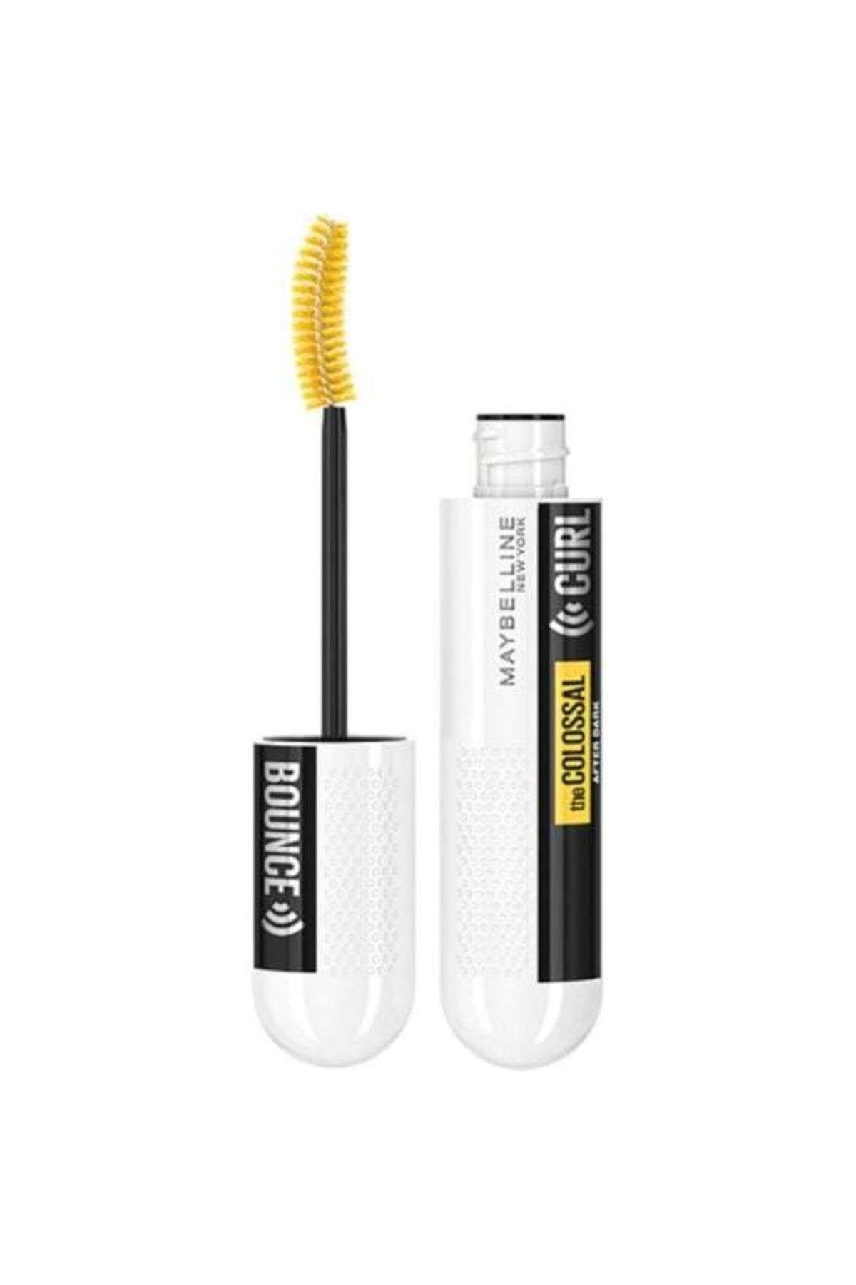 Maybelline New York The Colossal Curl Bounce After Dark Maskara