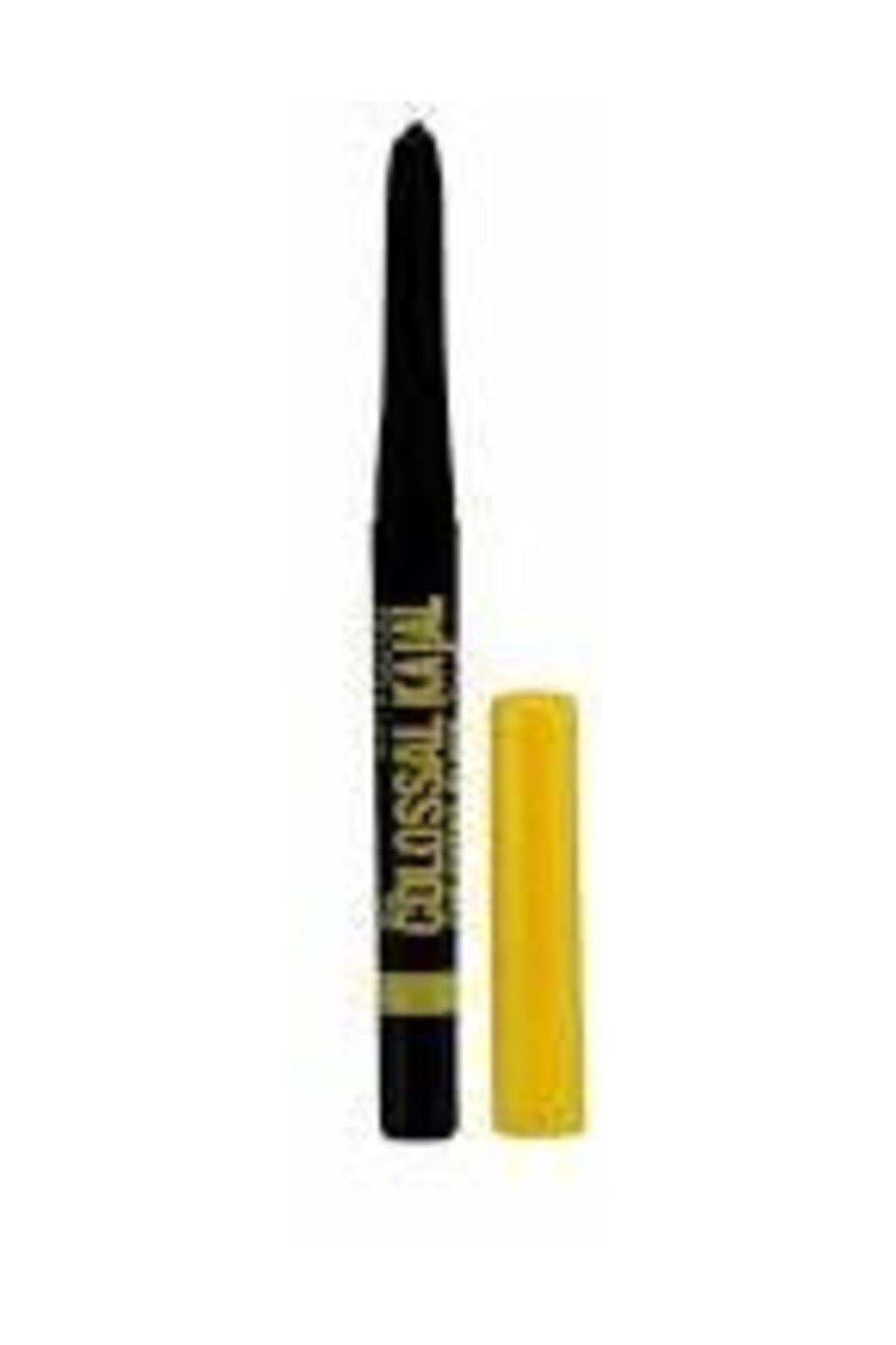 Maybelline New York The Colossal Kajal Argan Yağı İçeren Ekstra Siyah Göz Kalemi