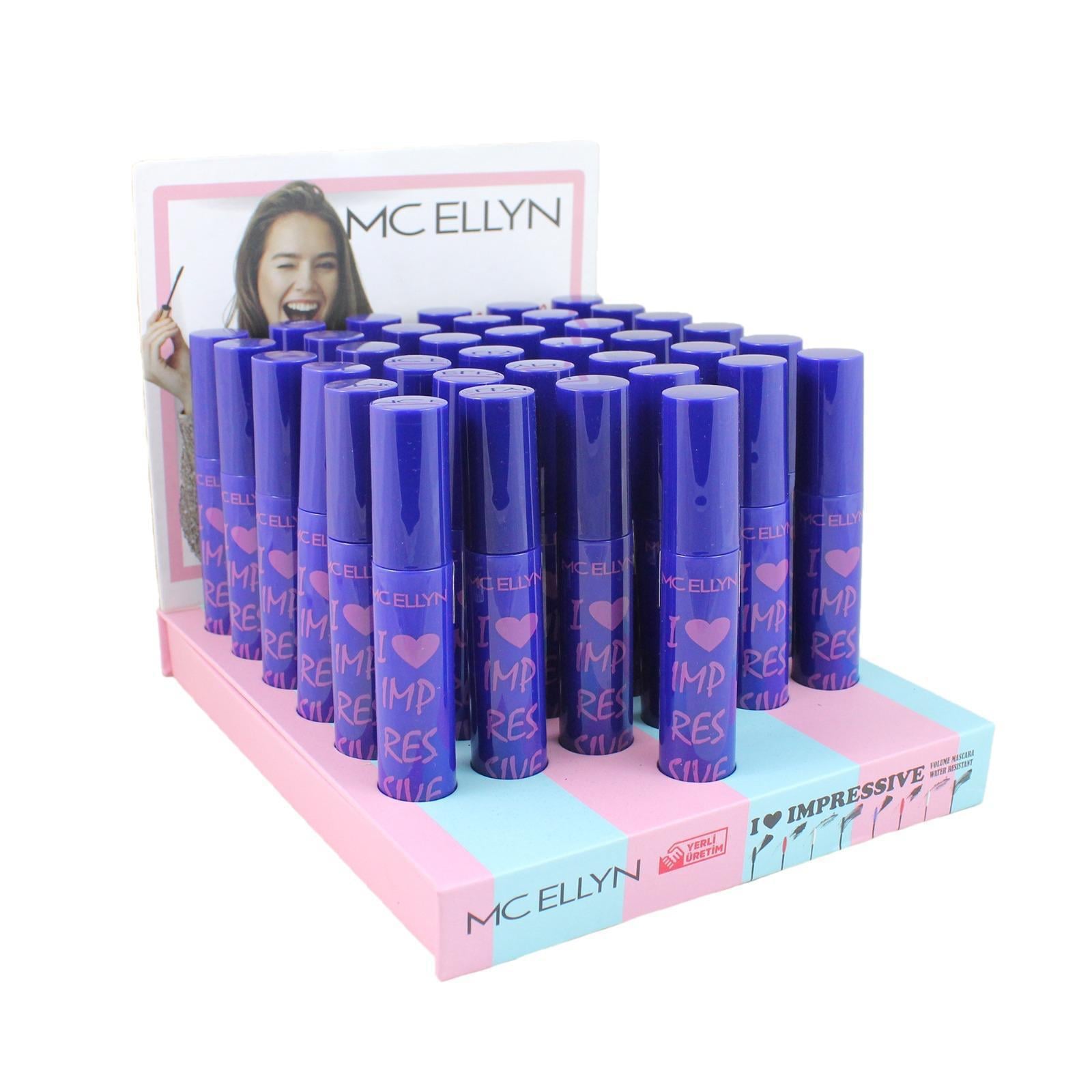 Mc Ellyn 36'lı I Love Impressive Maskara Mor
