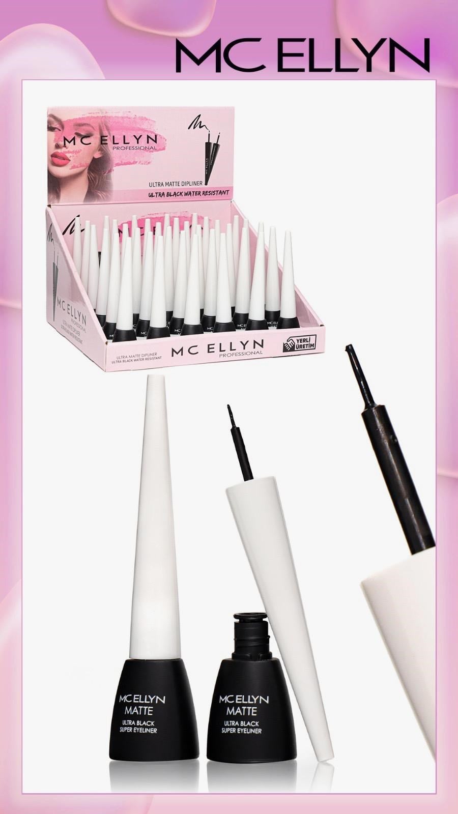 Mc Ellyn İnce Uçlu Eyeliner 36 Adet