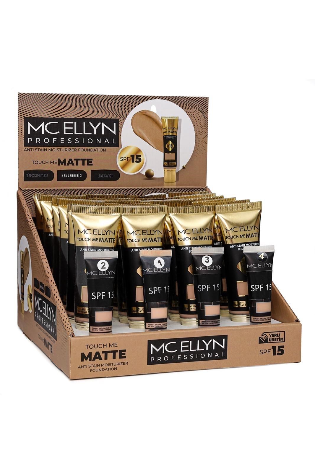 Mc Ellyn Spf15 Gold Fondöten 24'lü Paket