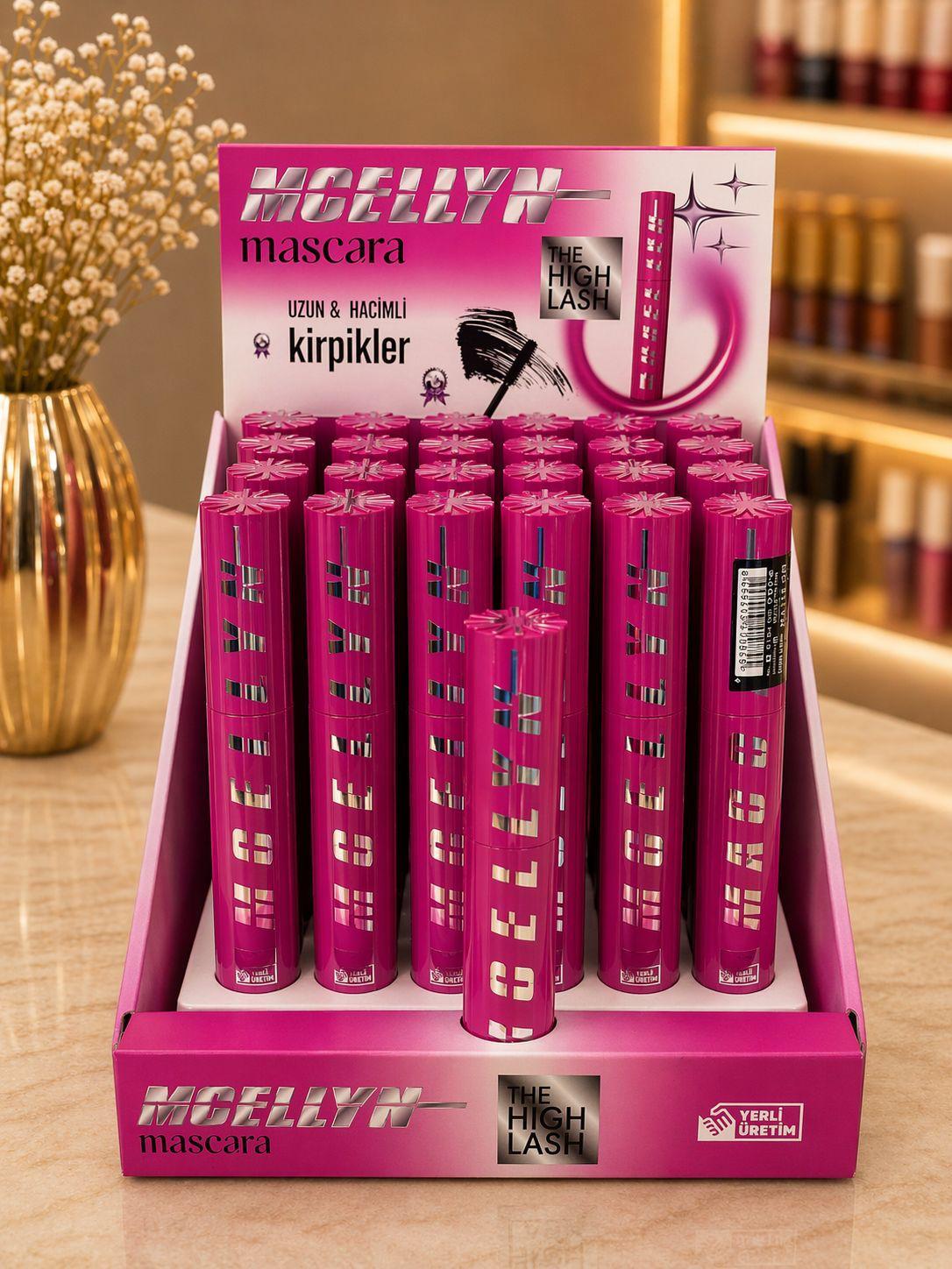 Mc Ellyn The High Lash Maskara 36'lı Paket Uzunluk Veren Siyah Maskara 