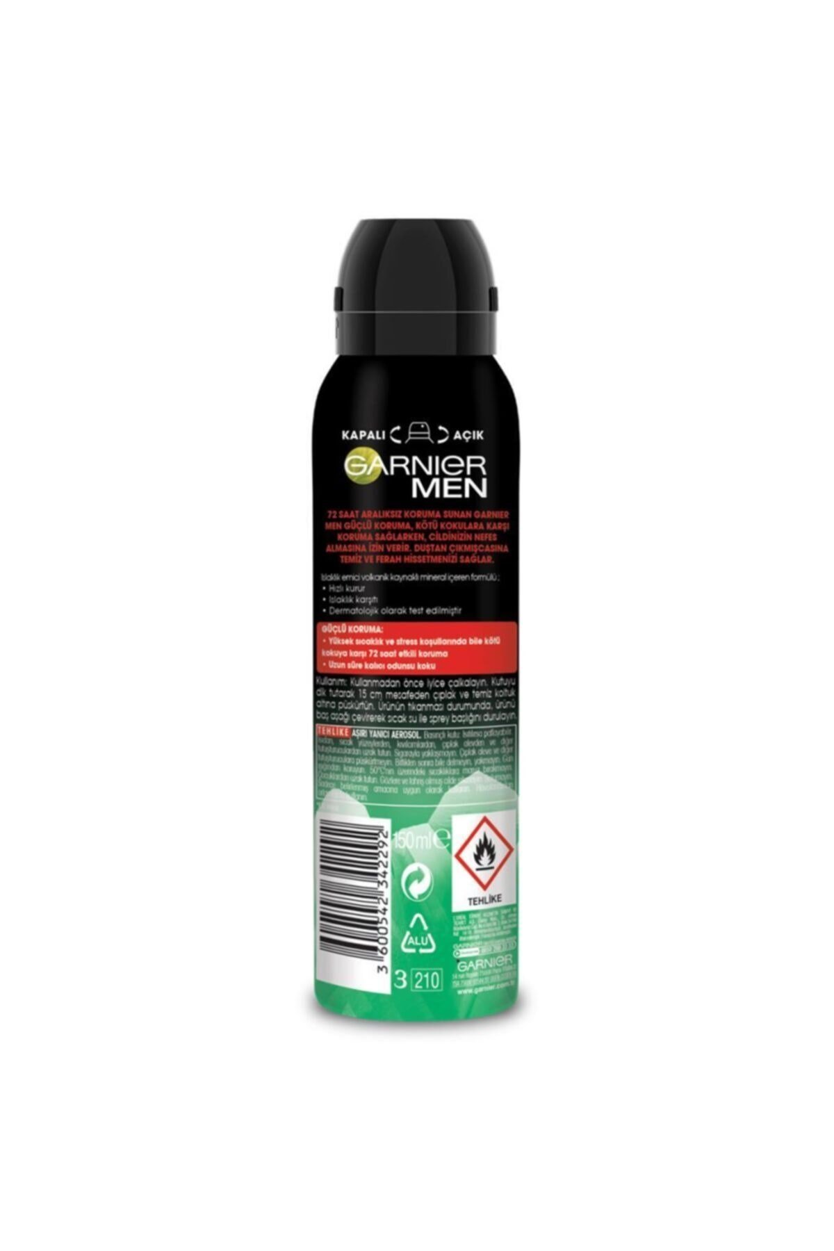 Men Güçlü Koruma Aerosol 3600542342292