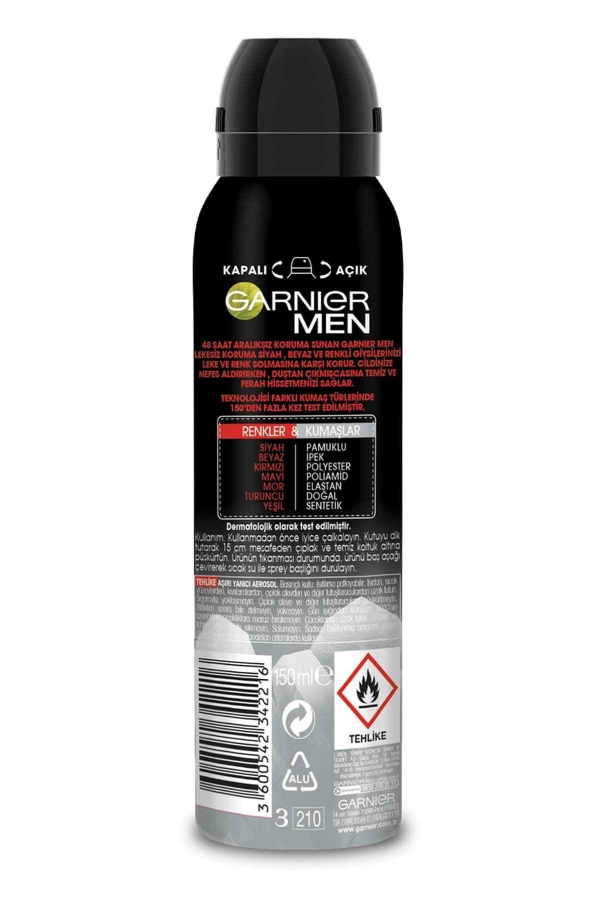 Men Ultra Kuru Aerosol